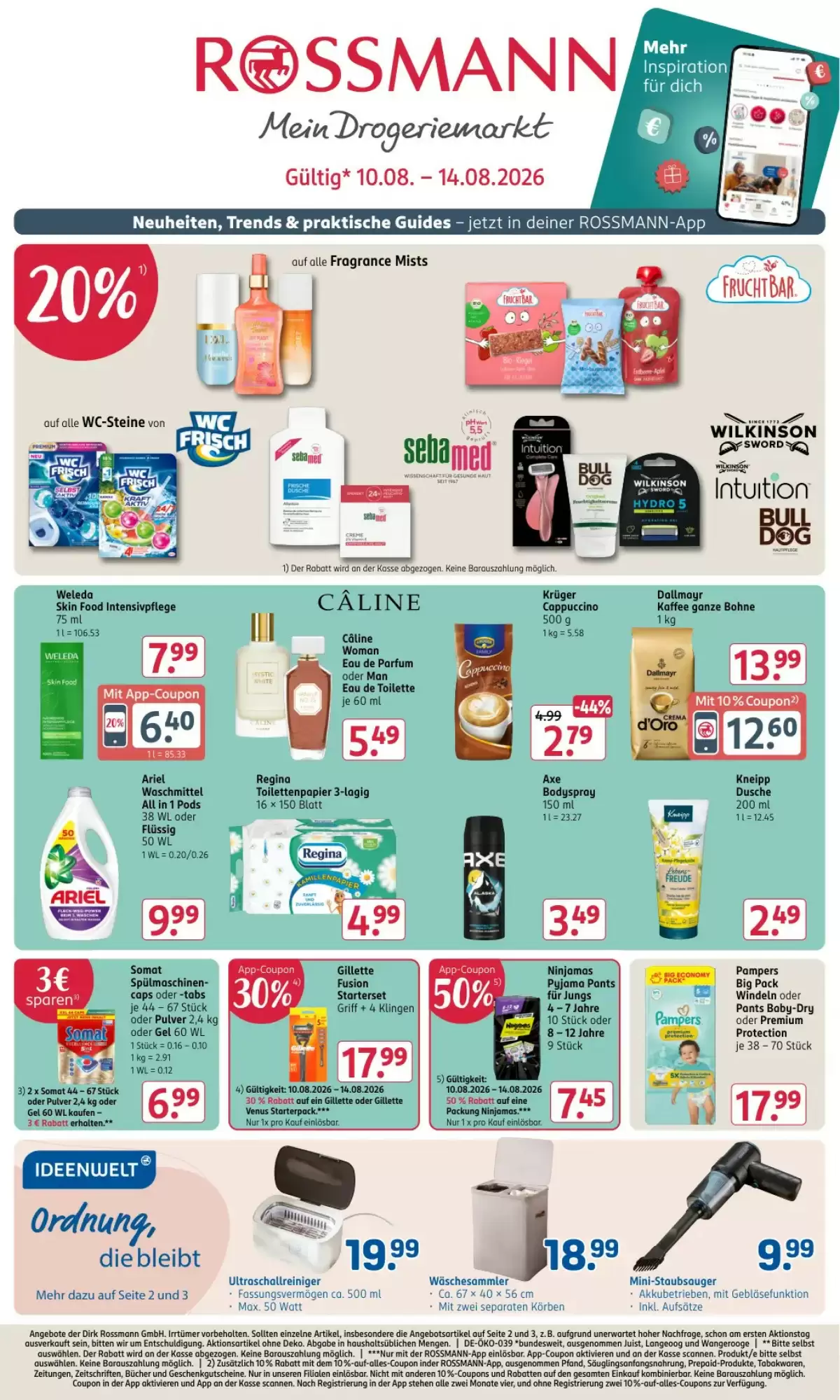 Rossmann Folder Week 33 – 10.08.2026 – 14.08.2026