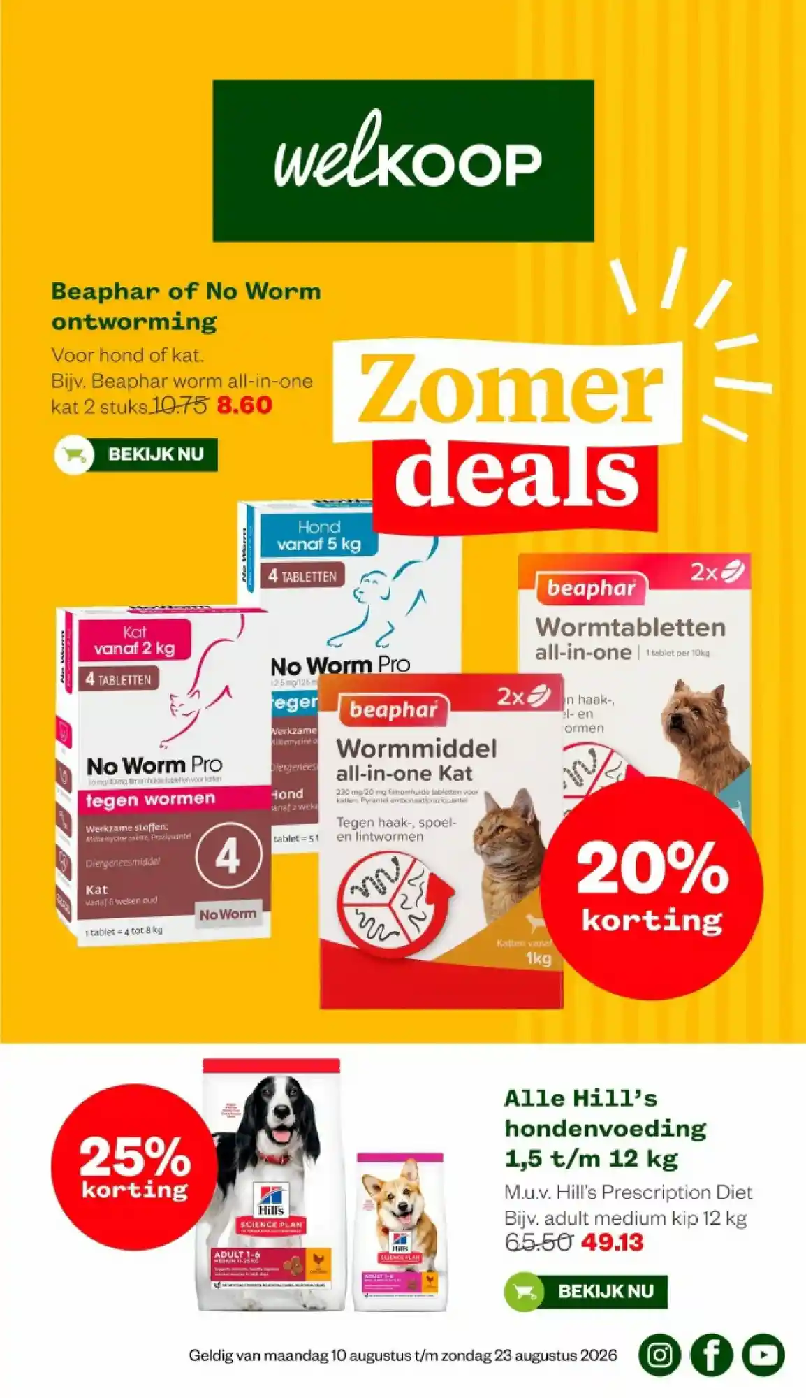Welkoop Folder Week 34 – 17.08.2026 – 23.08.2026