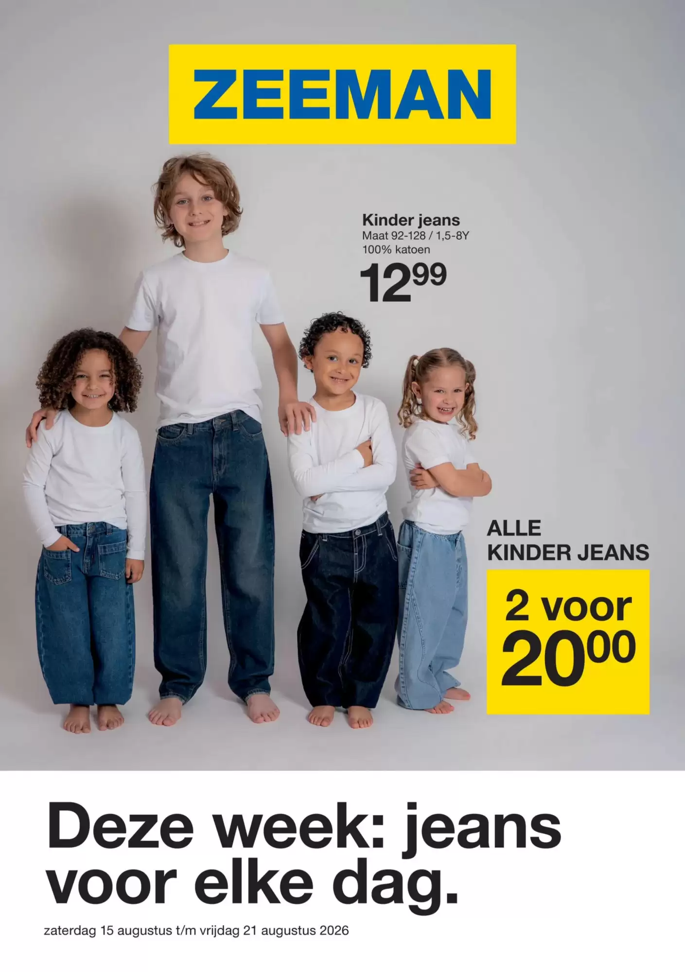 Zeeman Folder Week 33 – 15.08.2026 – 21.08.2026