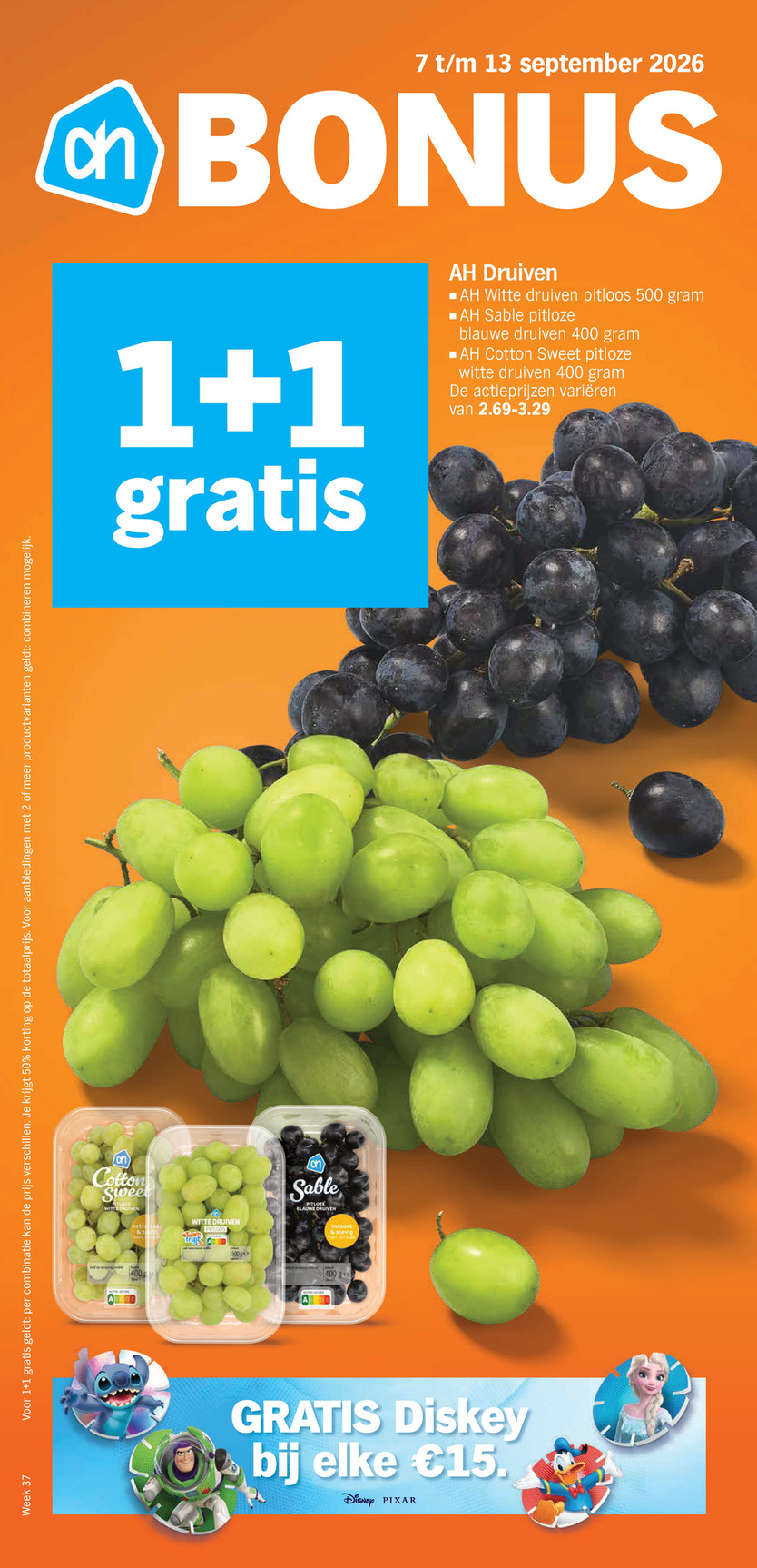 Albert Heijn Folder Week 37 – 07.09.2026 – 13.09.2026