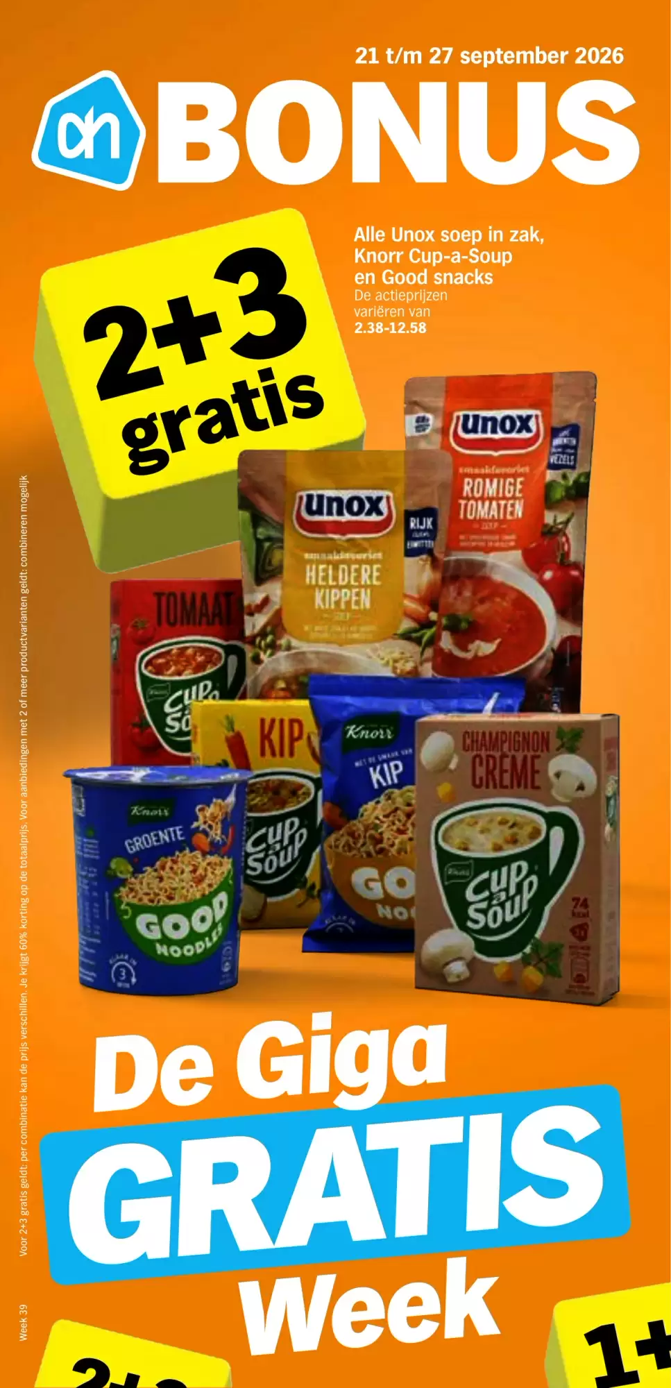 Albert Heijn Folder Week 39 – 21.09.2026 – 27.09.2026