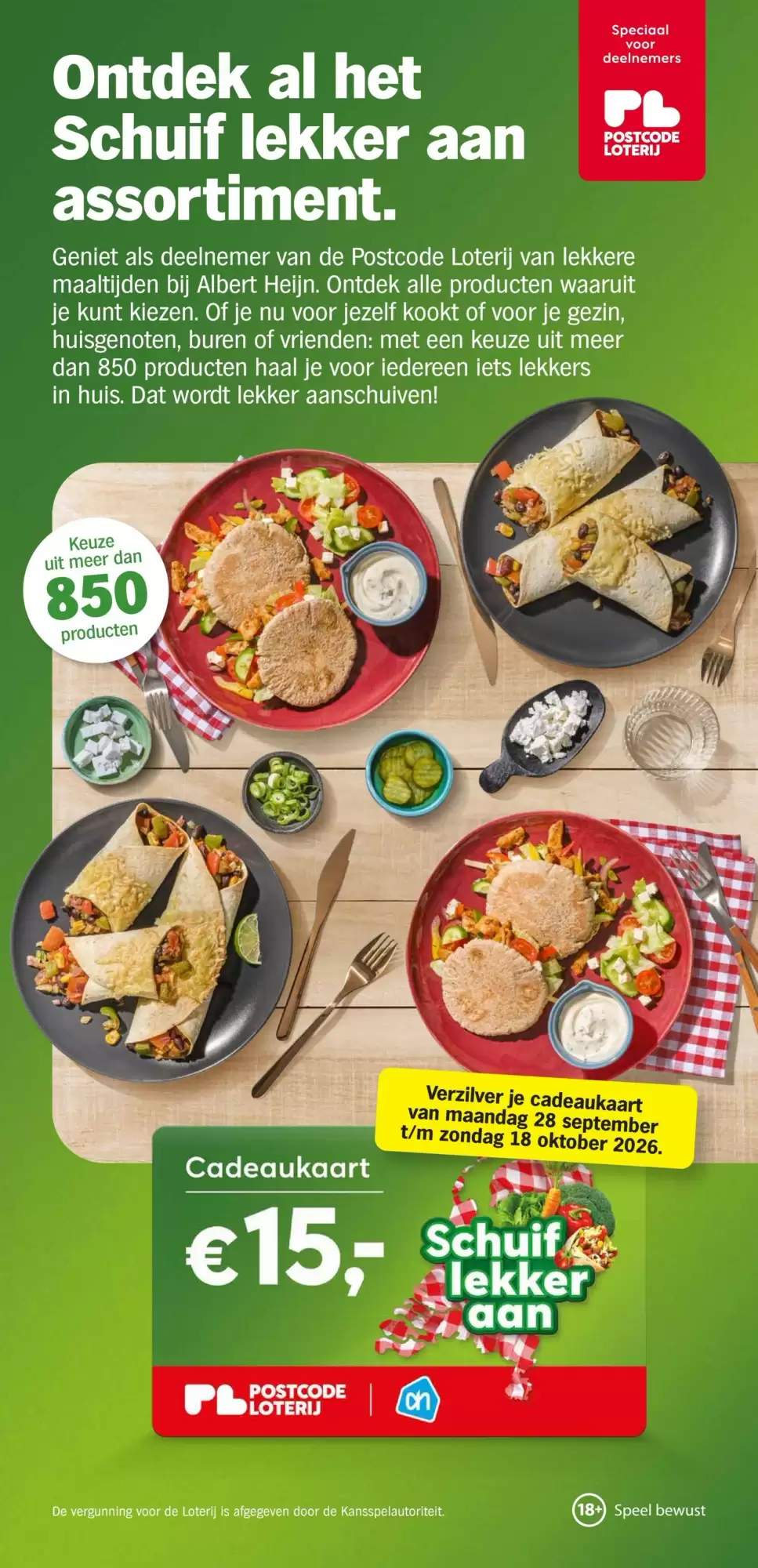 Albert Heijn Folder Week 39 – 21.09.2026 – 01.11.2026