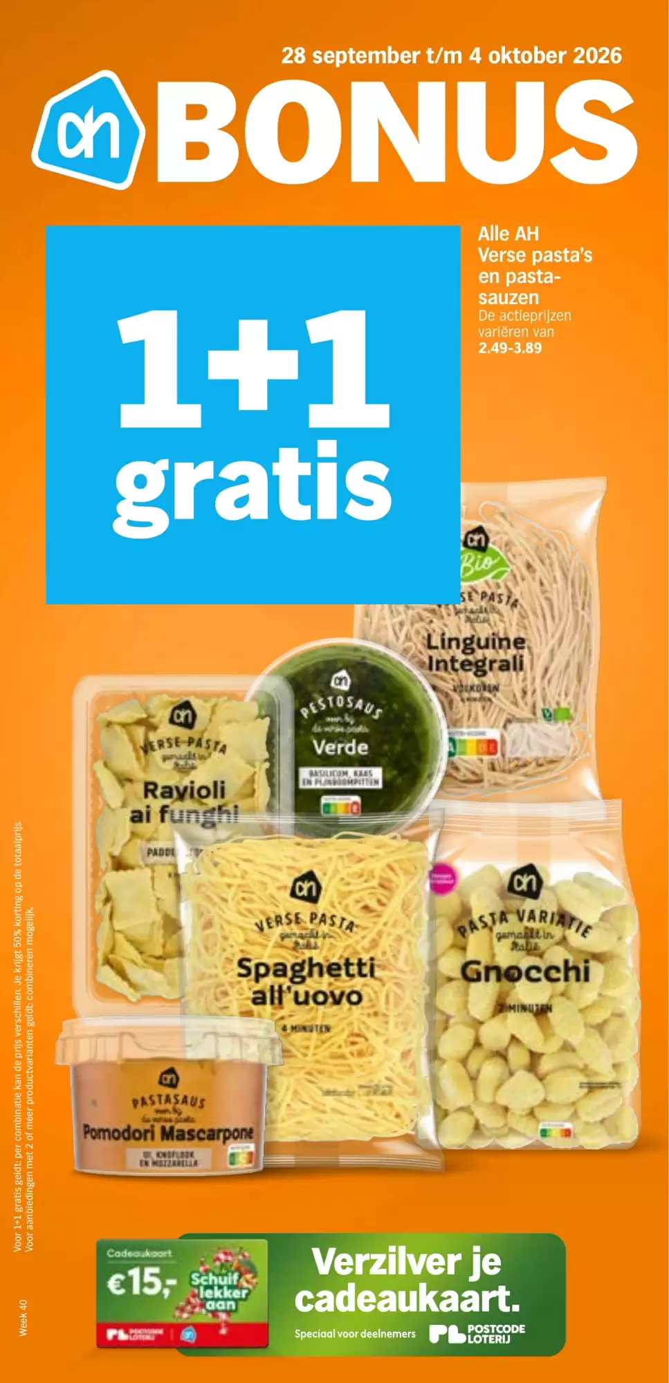 Albert Heijn Folder Week 40 – 28.09.2026 – 04.10.2026