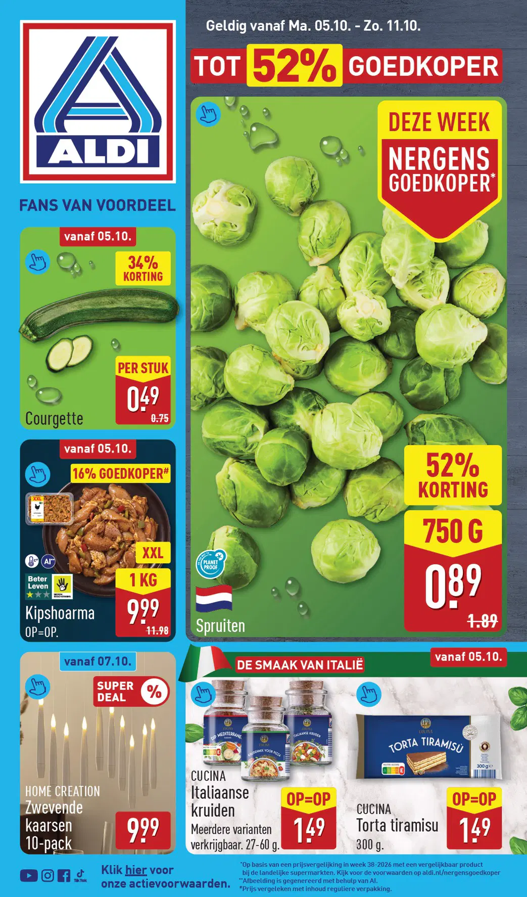 ALDI Folder Week 41 – 05.10.2026 – 11.10.2026