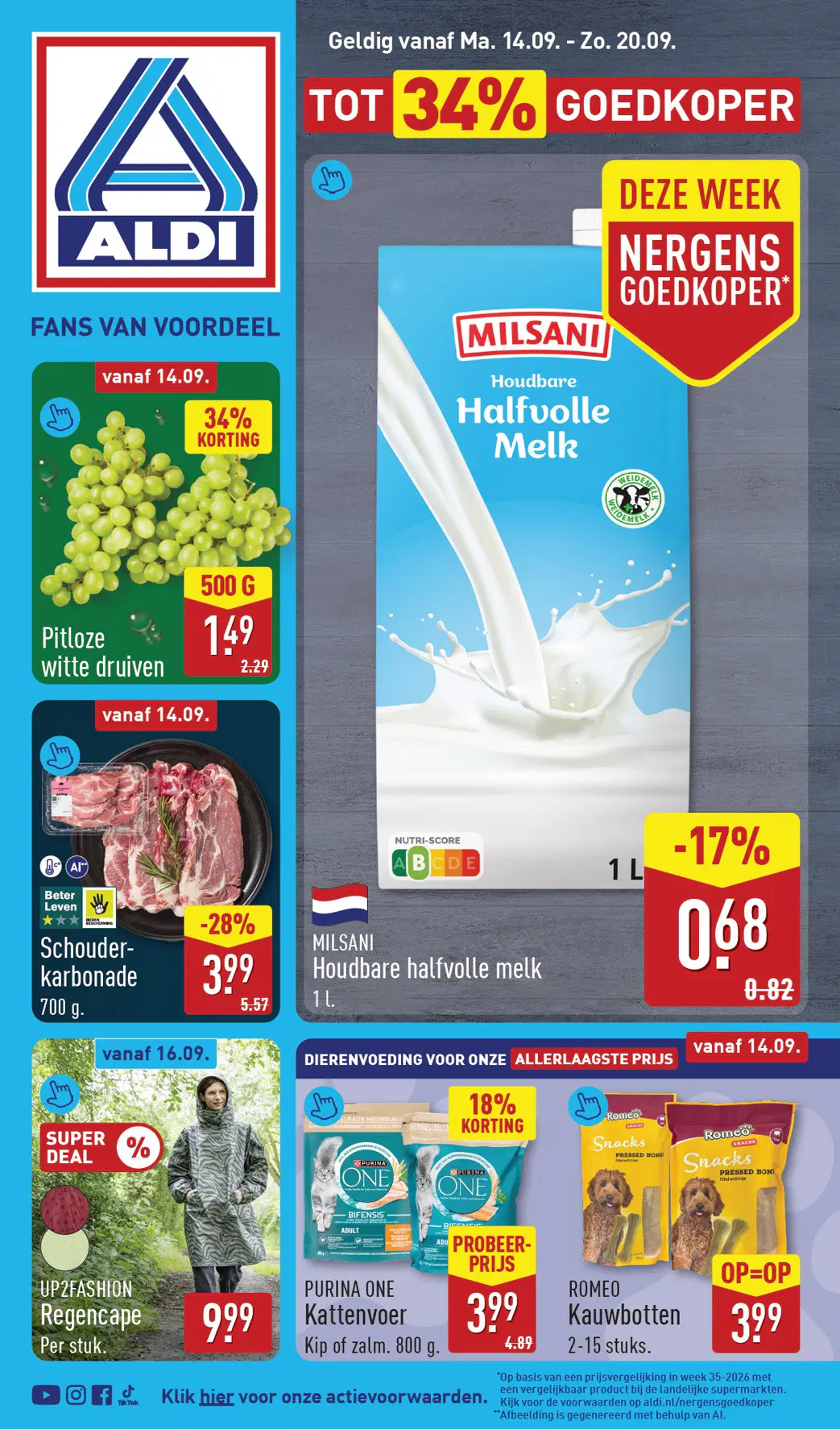 ALDI Folder Week 38 – 14.09.2026 – 20.09.2026