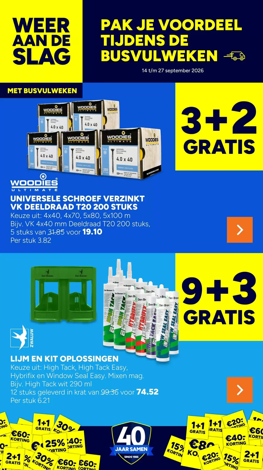 Bouwmaat Folder Week 38 – 14.09.2026 – 27.09.2026