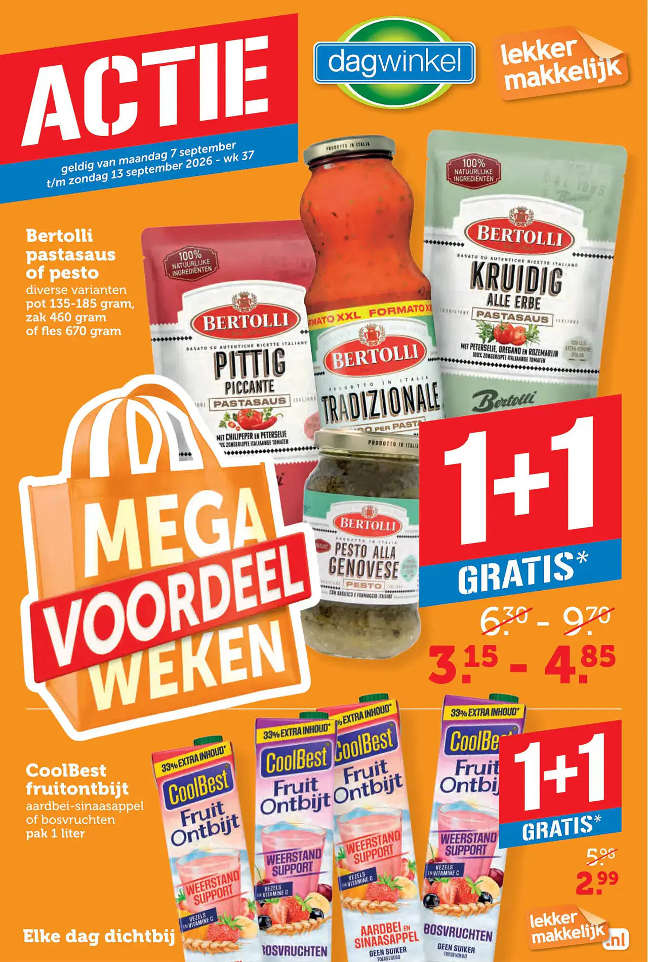 Dagwinkel Folder Week 37 – 07.09.2026 – 13.09.2026