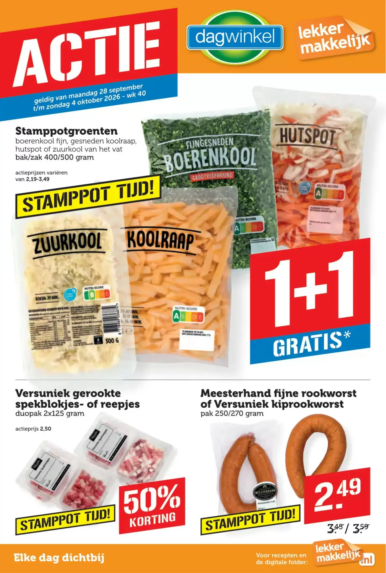 Dagwinkel Folder Week 40 – 28.09.2026 – 04.10.2026