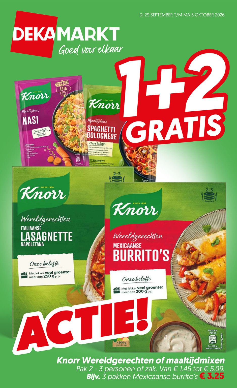 Dekamarkt Folder Week 40 – 29.09.2026 – 05.10.2026
