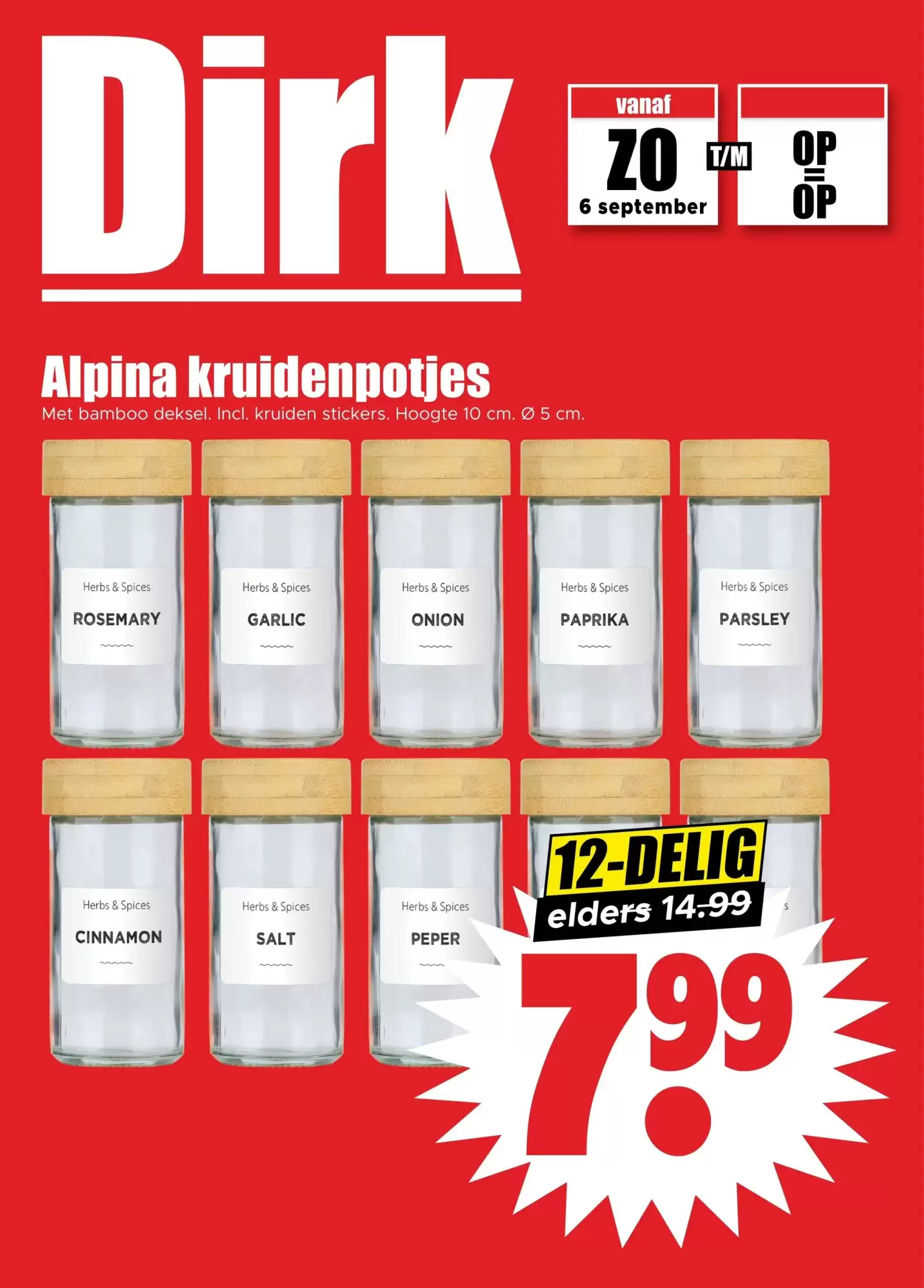 Dirk Folder Week 36 – 06.09.2026 – 12.09.2026