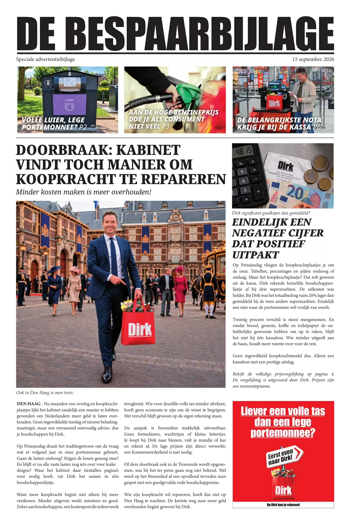 Dirk Folder Week 38 – 15.09.2026 – 20.09.2026