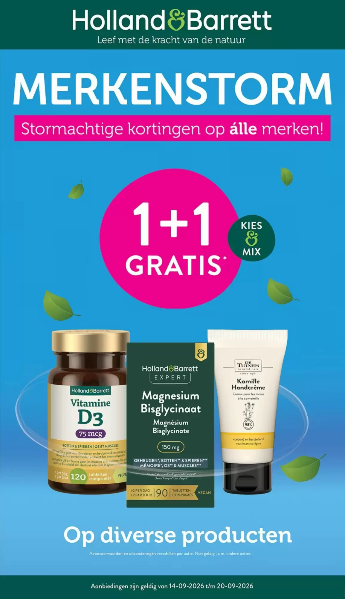 Holland Barrett Folder Week 38 – 14.09.2026 – 20.09.2026