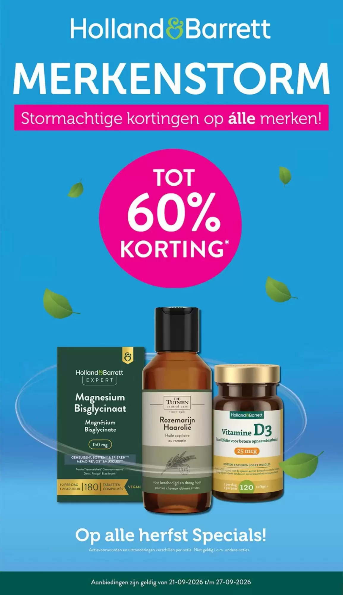 Holland Barrett Folder Week 39 – 21.09.2026 – 27.09.2026
