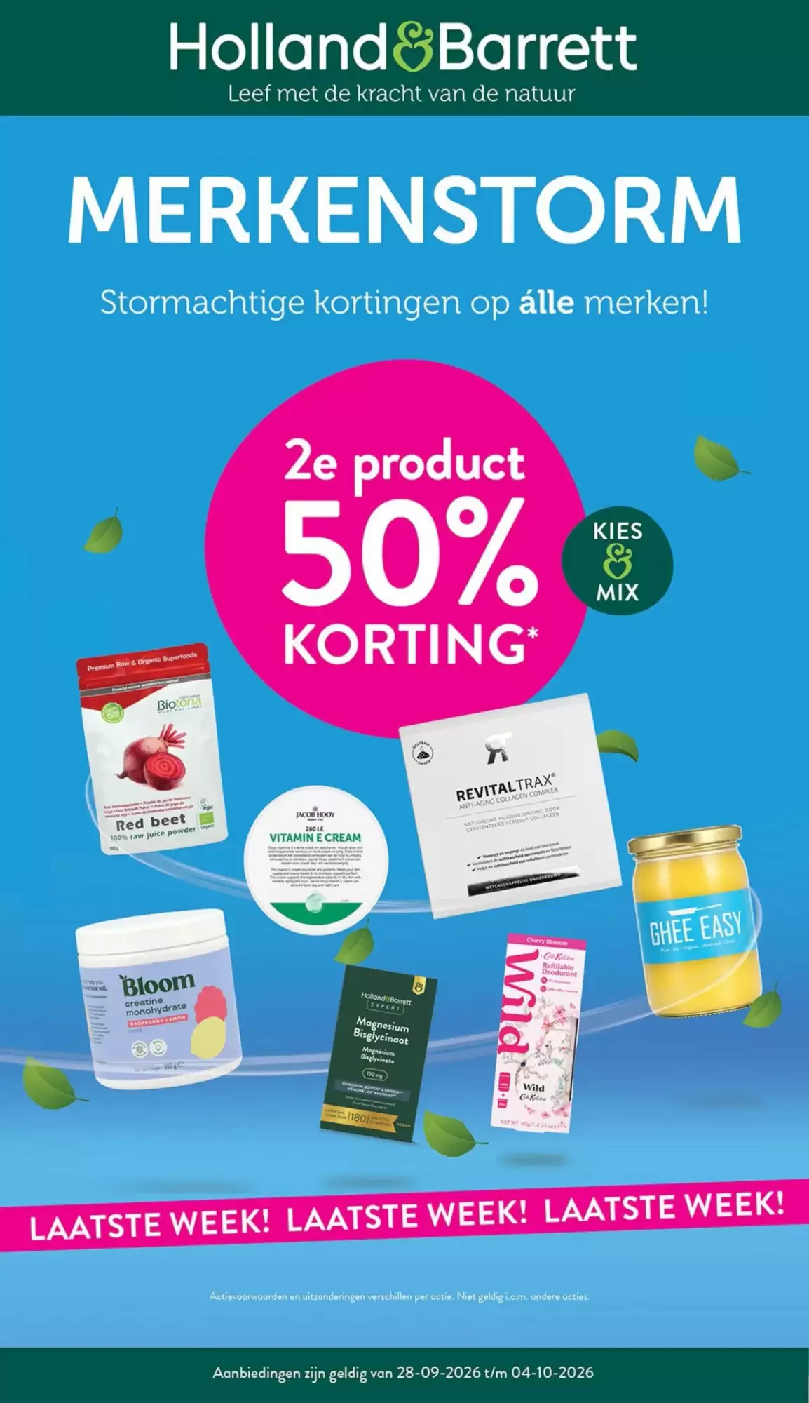 Holland Barrett Folder Week 40 – 28.09.2026 – 04.10.2026