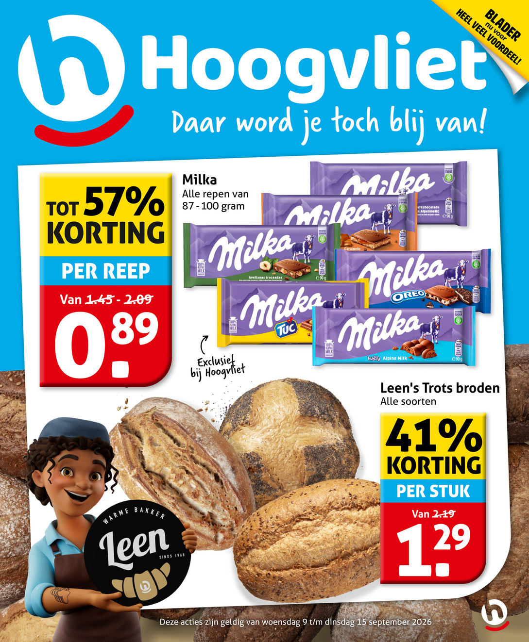 Hoogvliet Folder Week 37 – 09.09.2026 – 15.09.2026