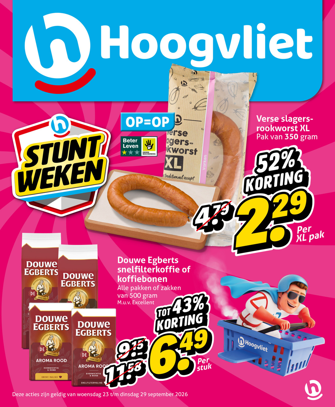 Hoogvliet Folder Week 39 – 23.09.2026 – 29.09.2026