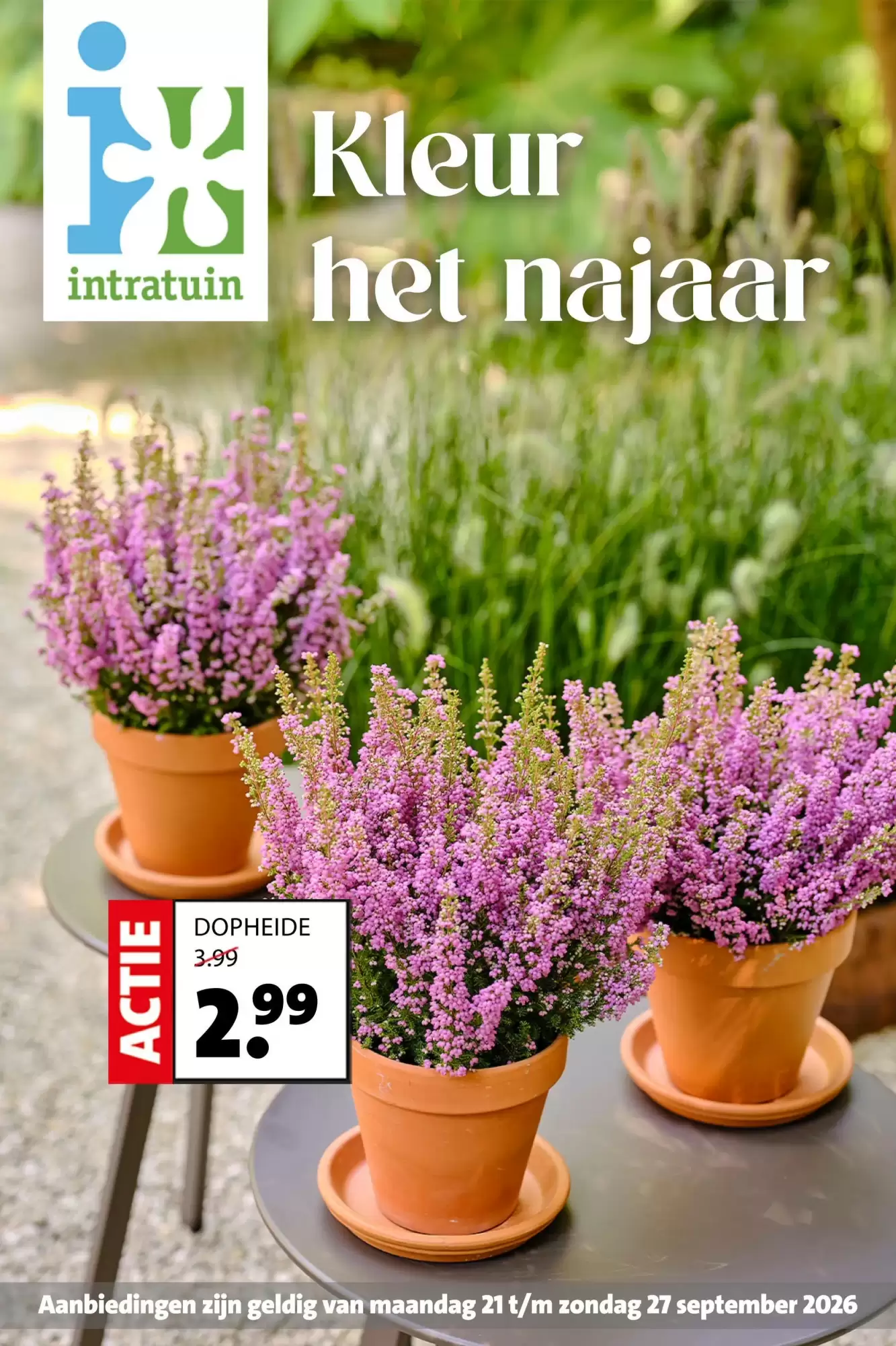 Intratuin Folder Week 39 – 21.09.2026 – 27.09.2026
