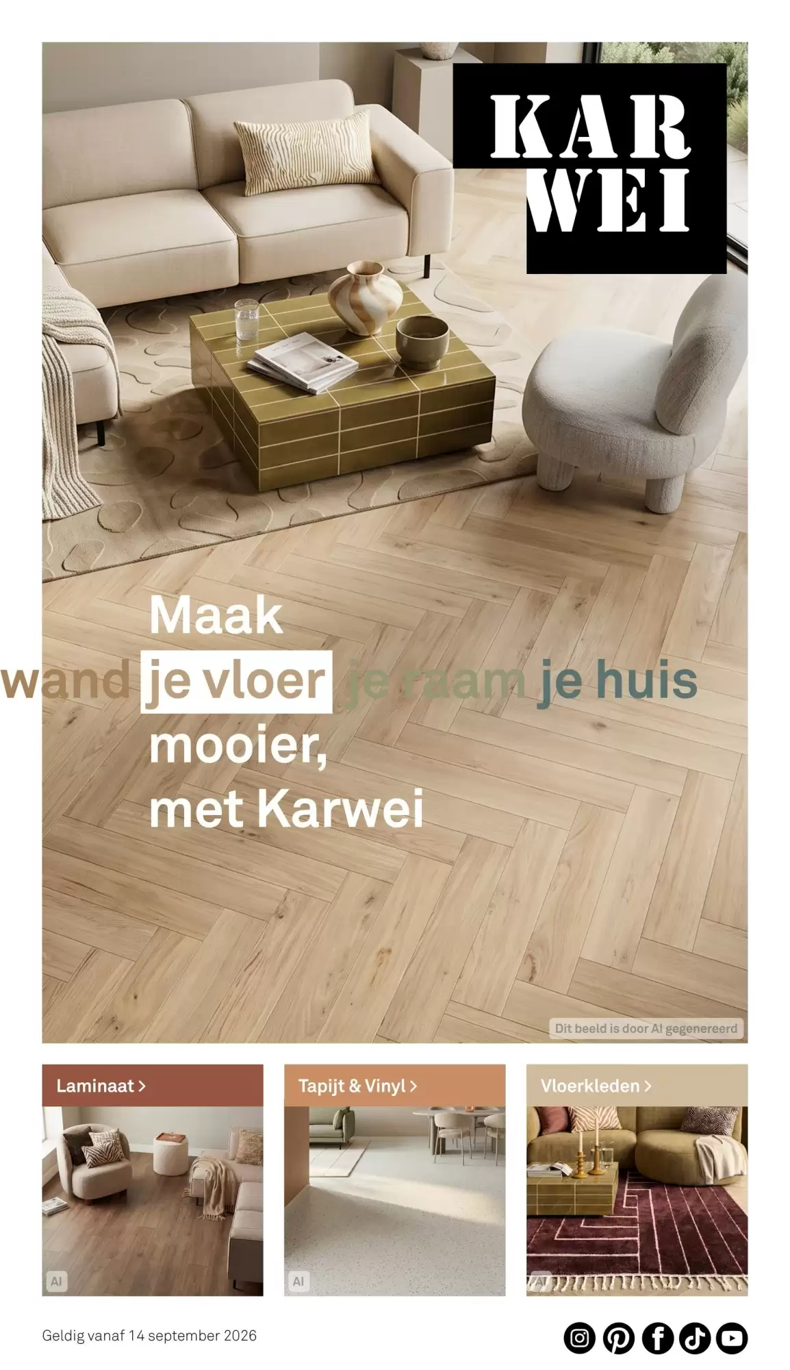 Karwei Folder Week 38 – 17.09.2026 – 31.12.2026