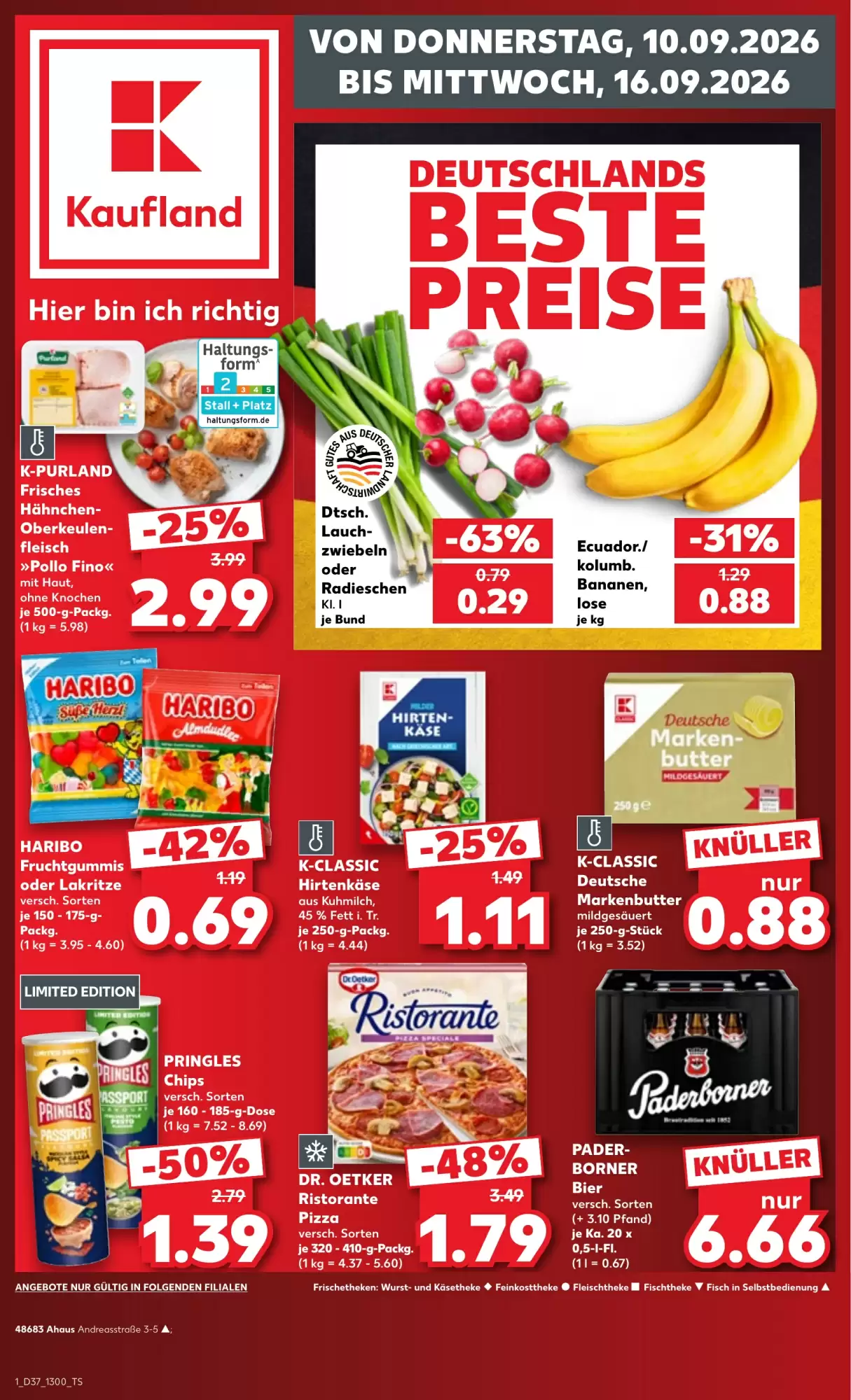 Kaufland Folder Week 37 – 10.09.2026 – 16.09.2026
