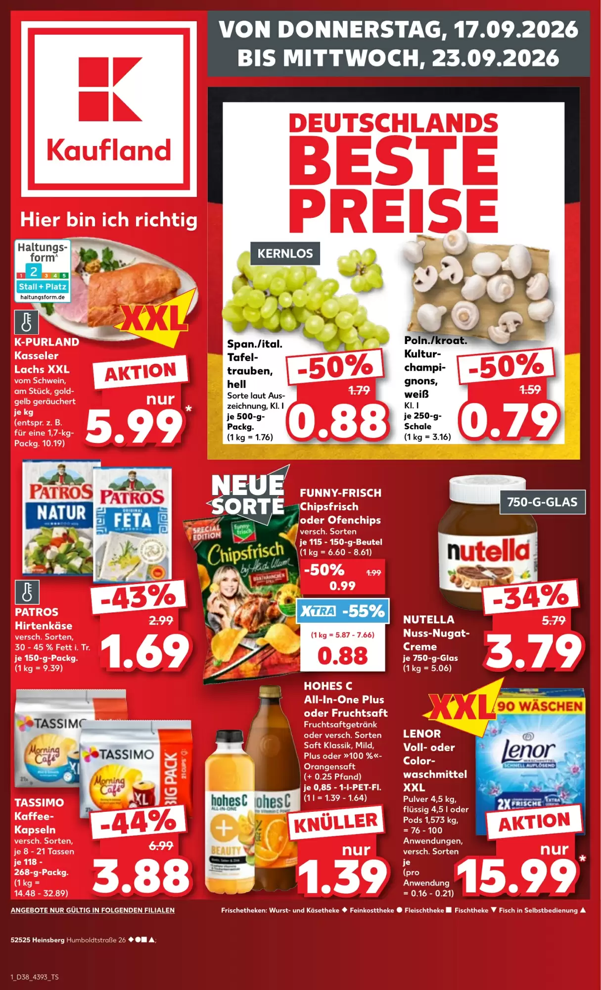 Kaufland Folder Week 38 – 17.09.2026 – 23.09.2026