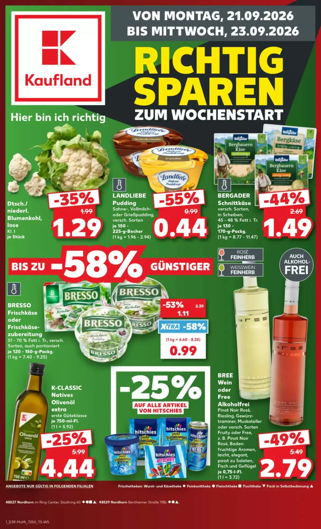 Kaufland Folder Week 39 – 21.09.2026 – 23.09.2026