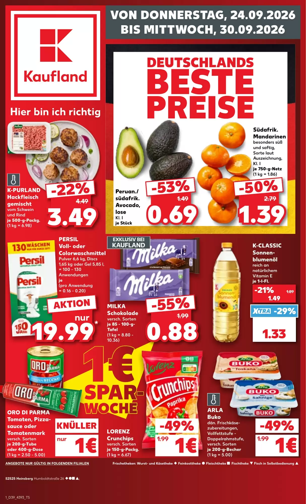Kaufland Folder Week 39 – 24.09.2026 – 30.09.2026