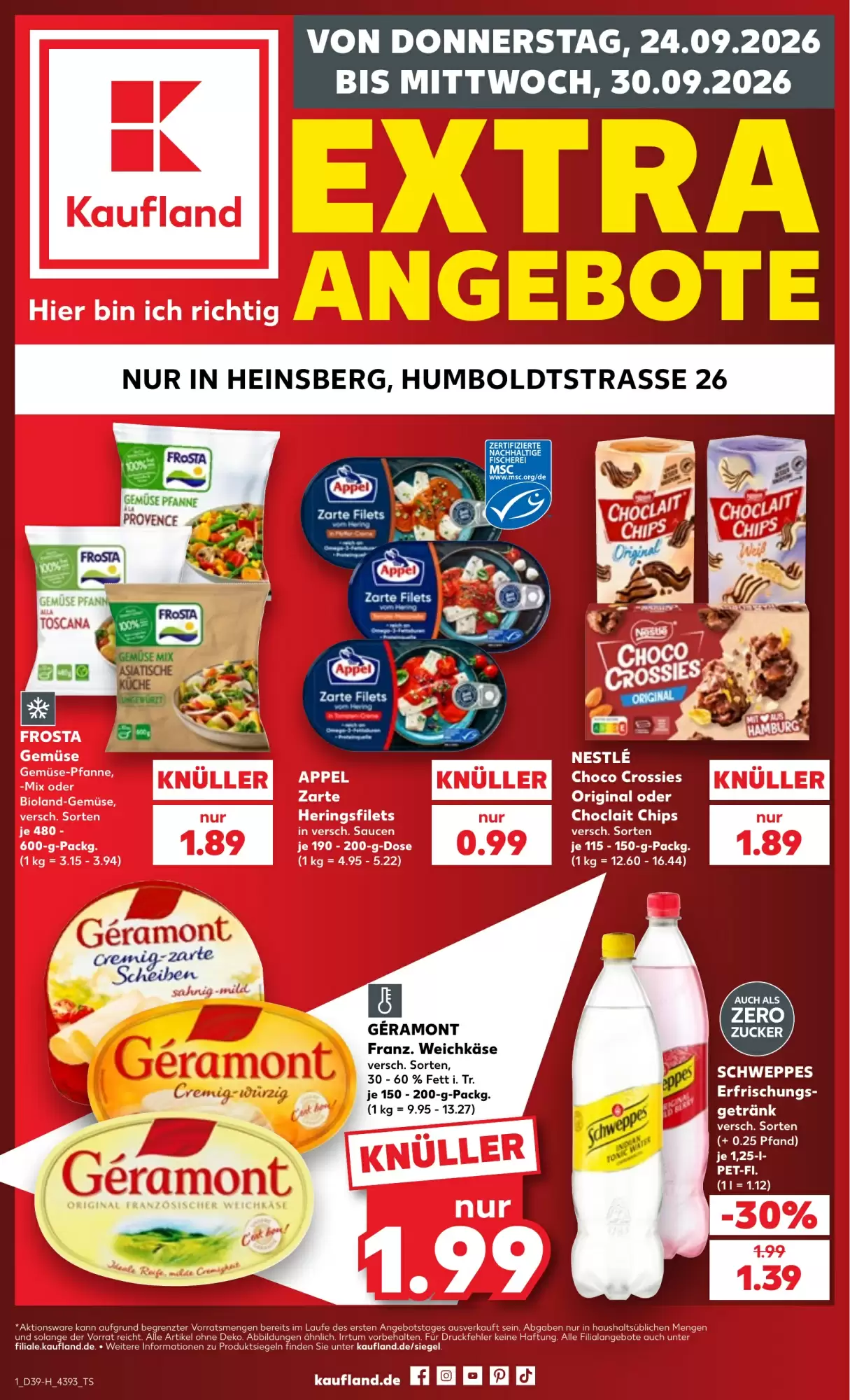 Kaufland Folder Week 39 – 24.09.2026 – 30.09.2026
