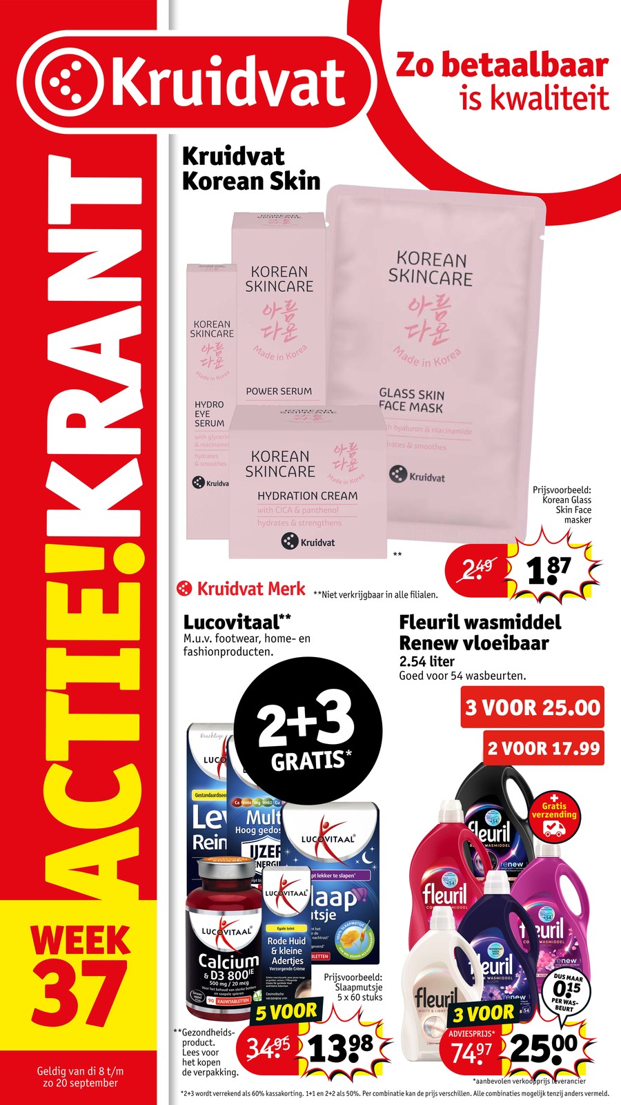 Kruidvat Folder Week 37 – 08.09.2026 – 20.09.2026