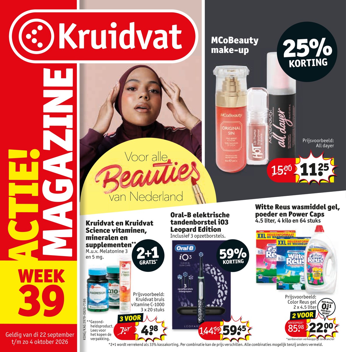 Kruidvat Folder Week 39 – 22.09.2026 – 04.10.2026