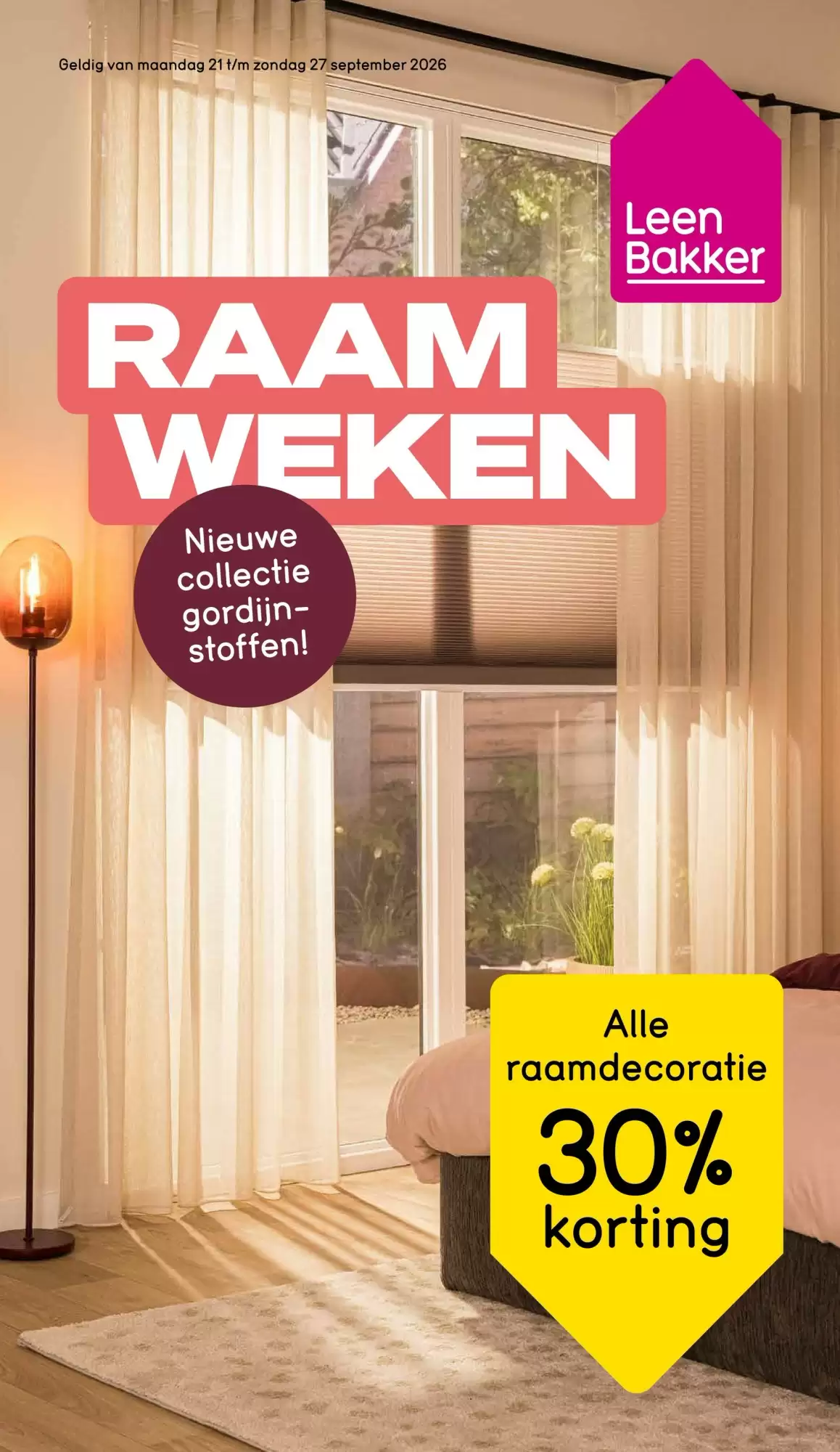 Leen Bakker Folder Week 39 – 21.09.2026 – 27.09.2026