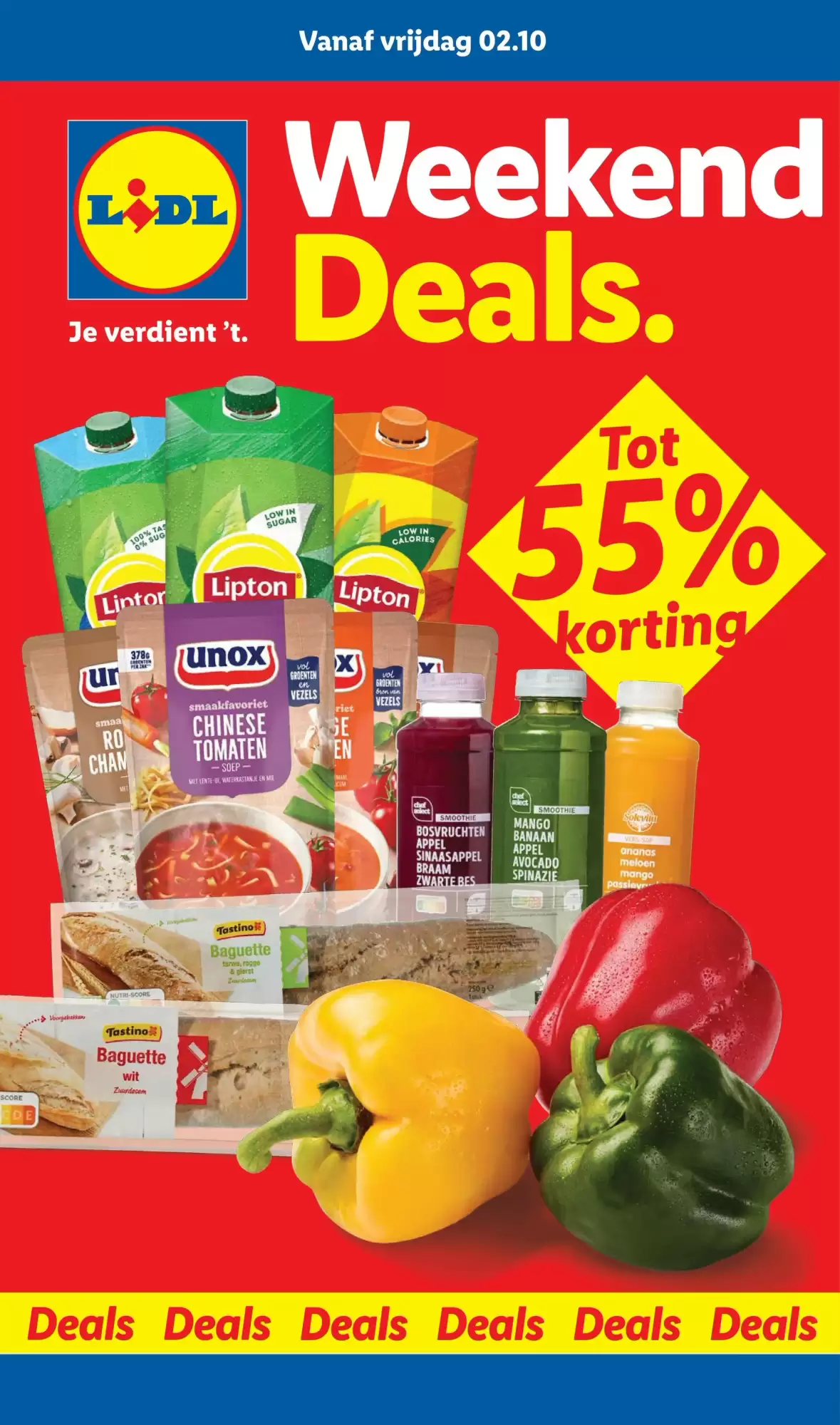 Lidl Folder Week 40 – 02.10.2026 – 04.10.2026