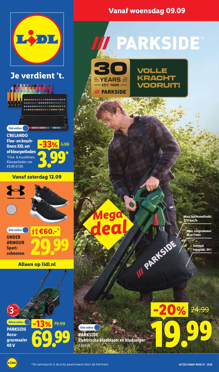 Lidl Folder Week 37 – 09.09.2026 – 13.09.2026
