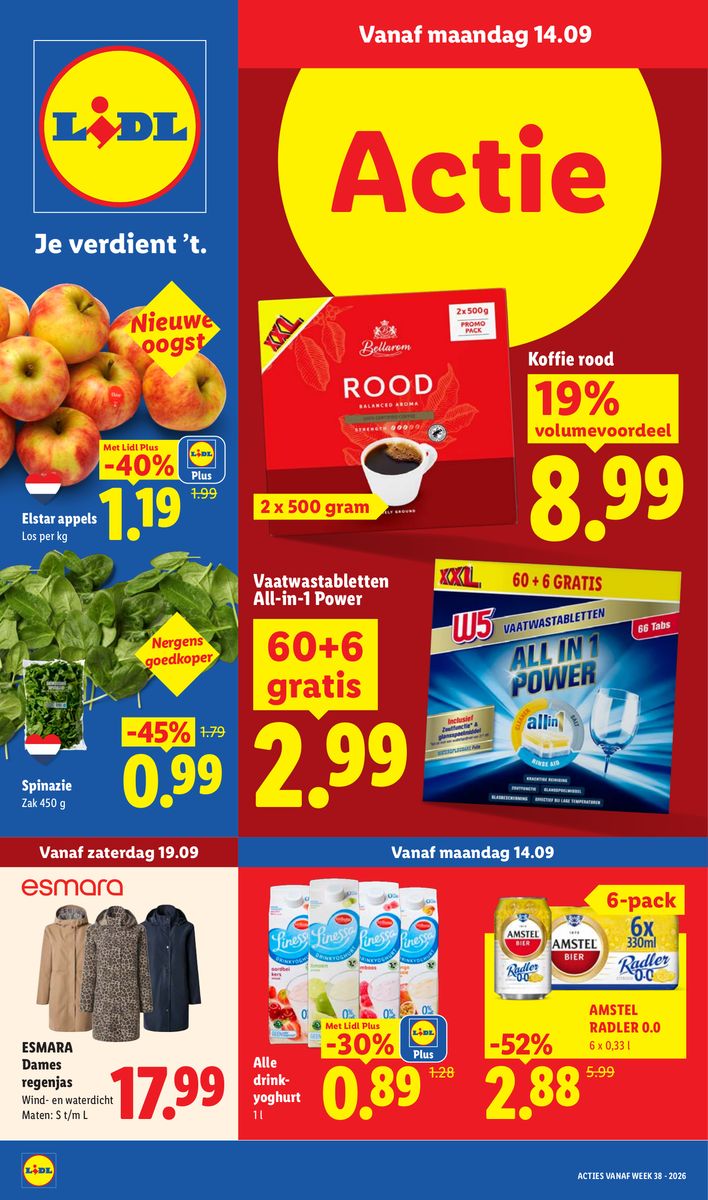 Lidl Folder Week 38 – 14.09.2026 – 20.09.2026