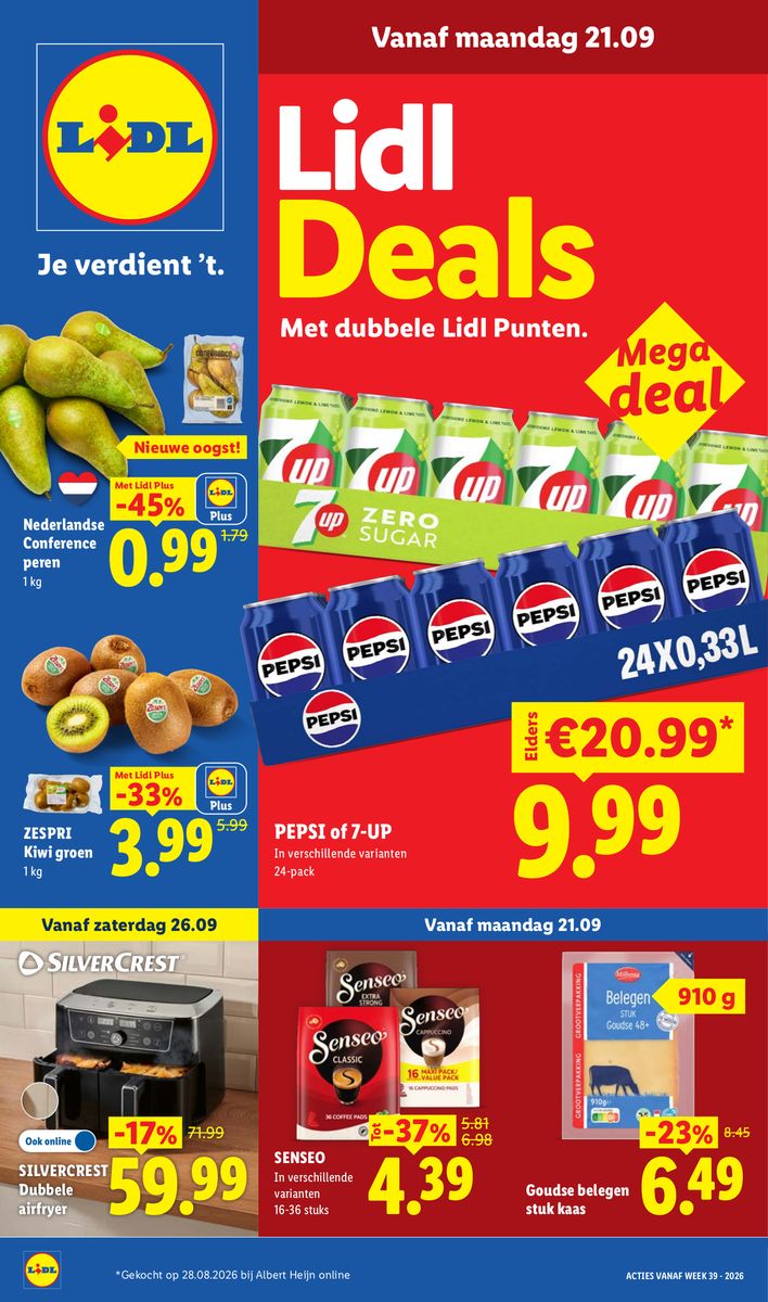 Lidl Folder Week 39 – 21.09.2026 – 27.09.2026