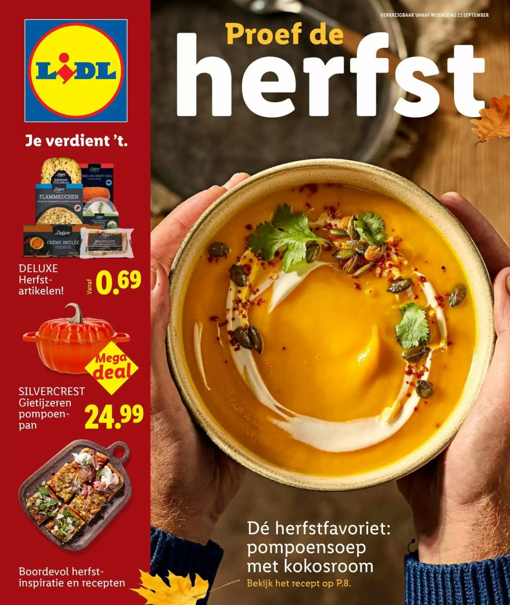 Lidl Folder Week 39 – 23.09.2026 – 01.11.2026