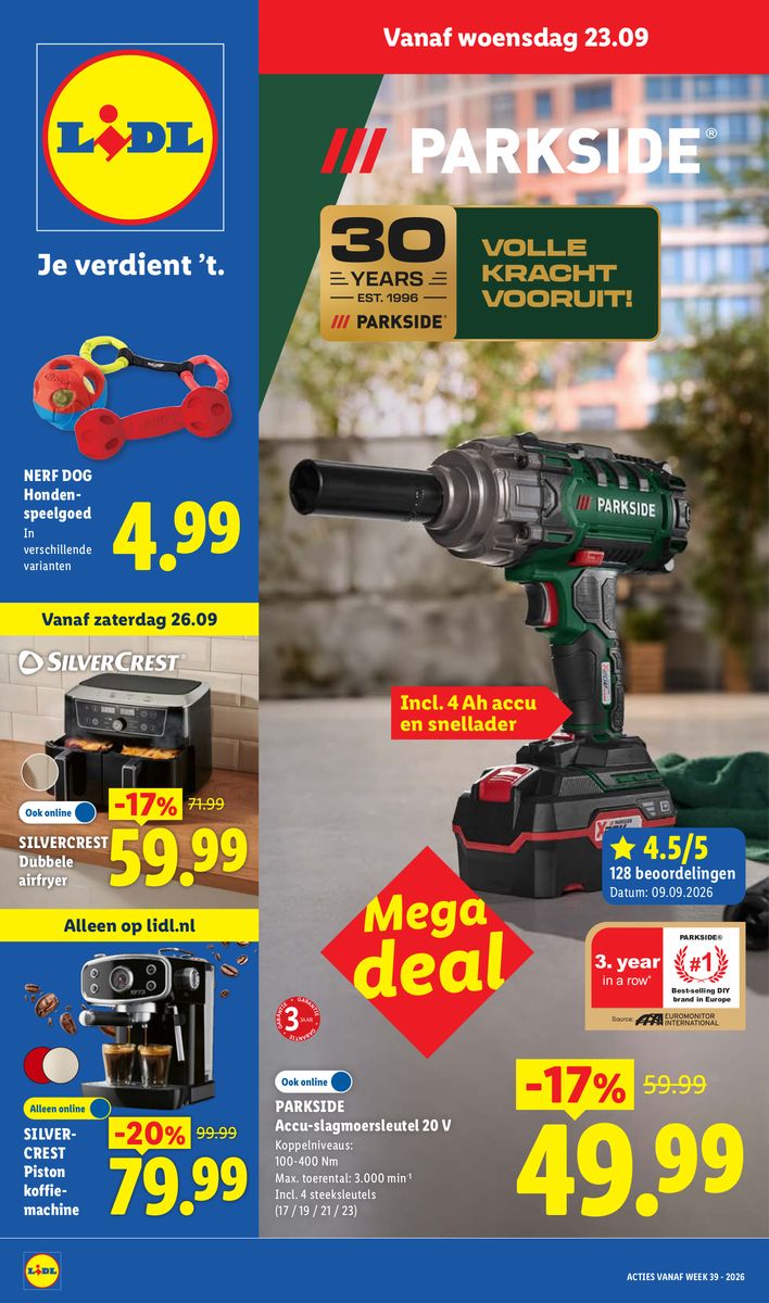 Lidl Folder Week 39 – 23.09.2026 – 27.09.2026