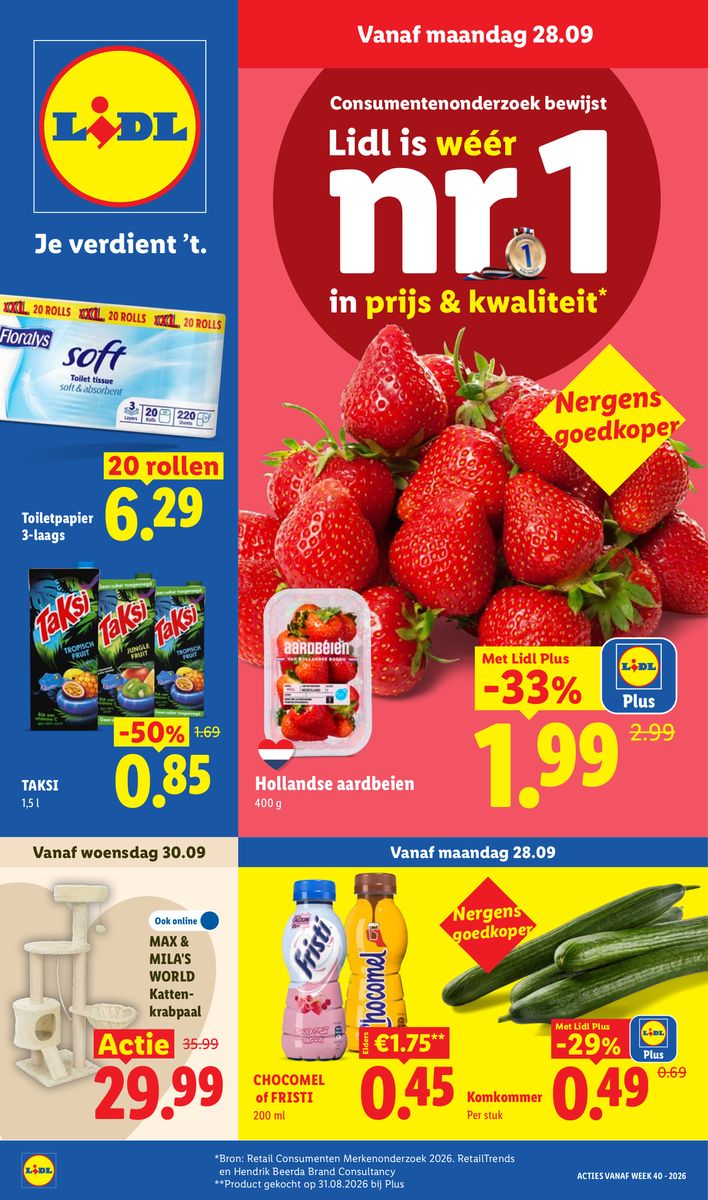 Lidl Folder Week 40 – 28.09.2026 – 04.10.2026