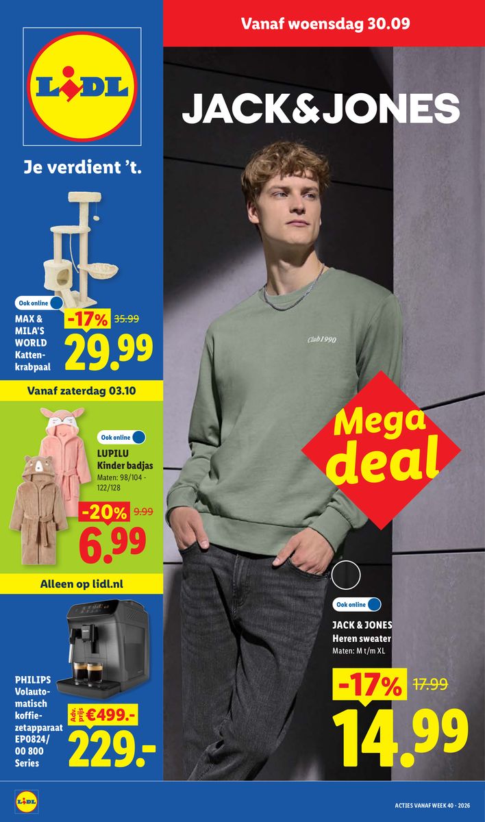 Lidl Folder Week 40 – 30.09.2026 – 04.10.2026