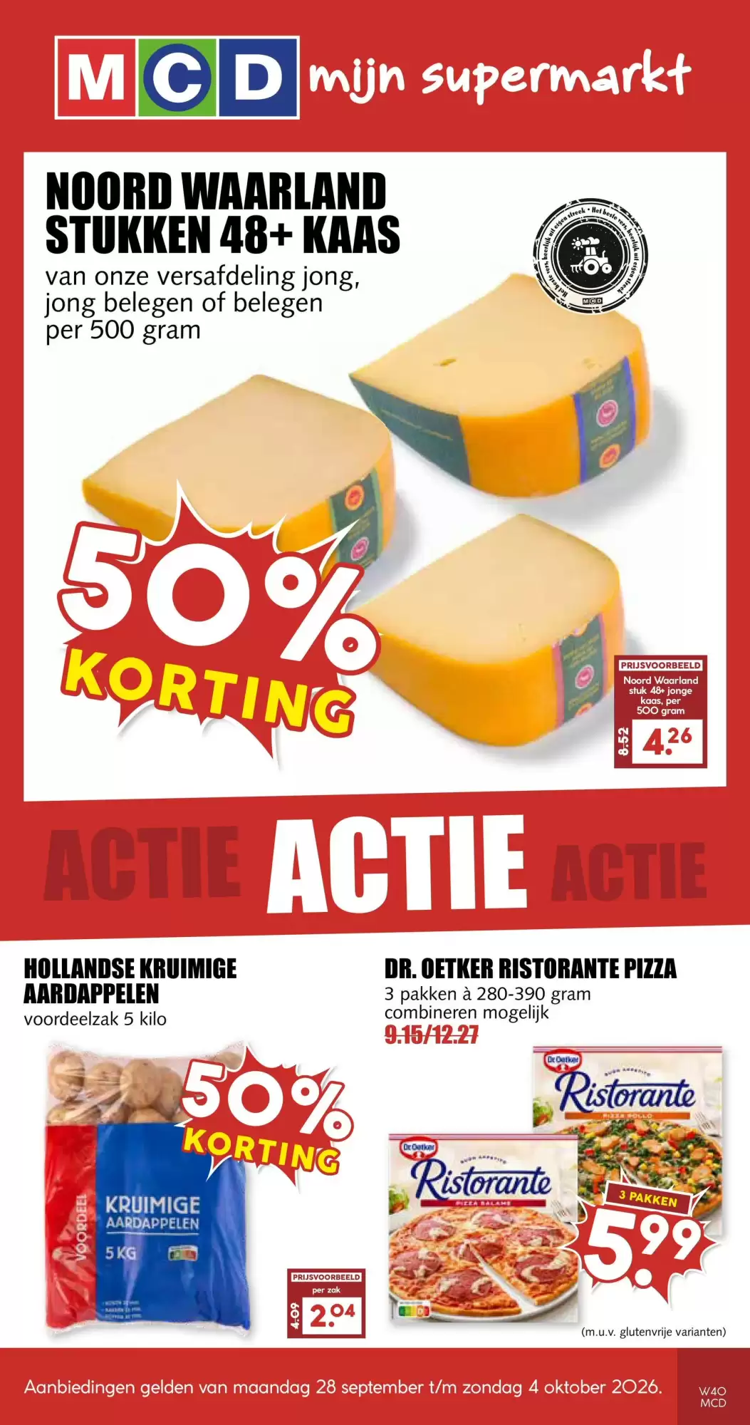 MCD Supermarkt Folder Week 40 – 28.09.2026 – 04.10.2026