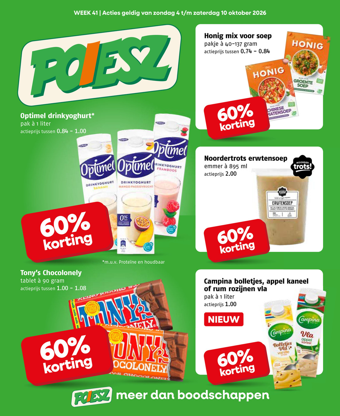 Poiesz Folder Week 40 – 04.10.2026 – 10.10.2026