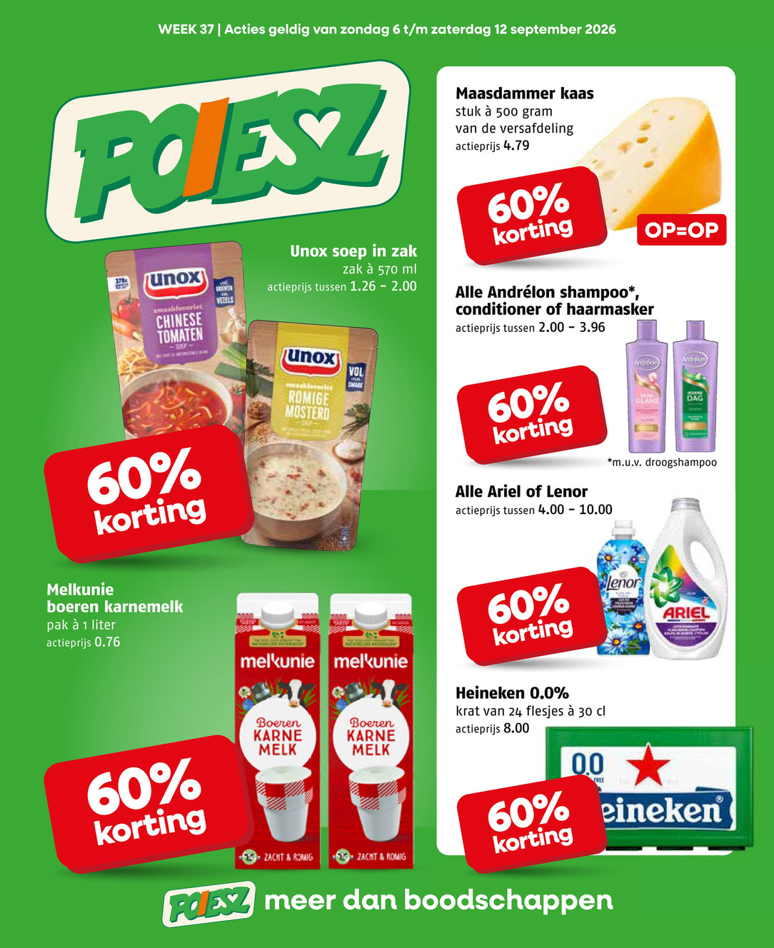 Poiesz Folder Week 36 – 06.09.2026 – 12.09.2026
