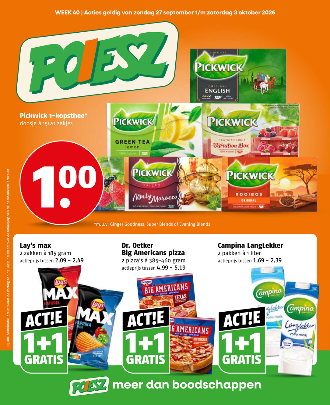 Poiesz Folder Week 39 – 27.09.2026 – 03.10.2026