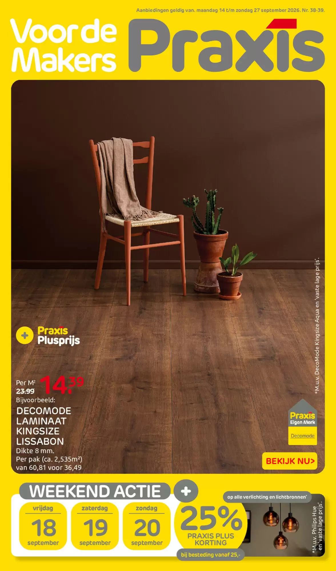 Praxis Folder Week 38 – 14.09.2026 – 27.09.2026