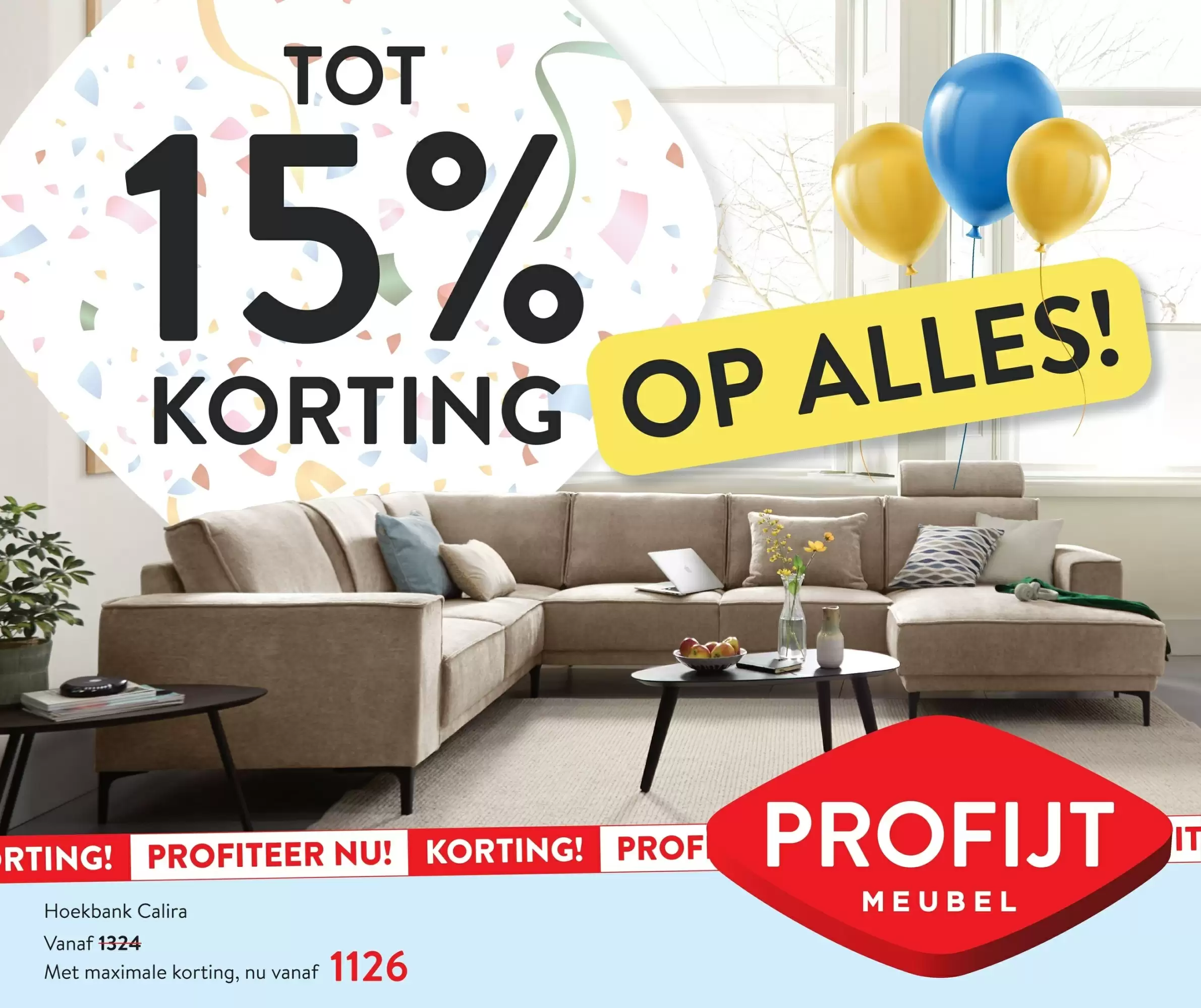 Profijt Meubel Folder Week 40 – 01.10.2026 – 31.10.2026