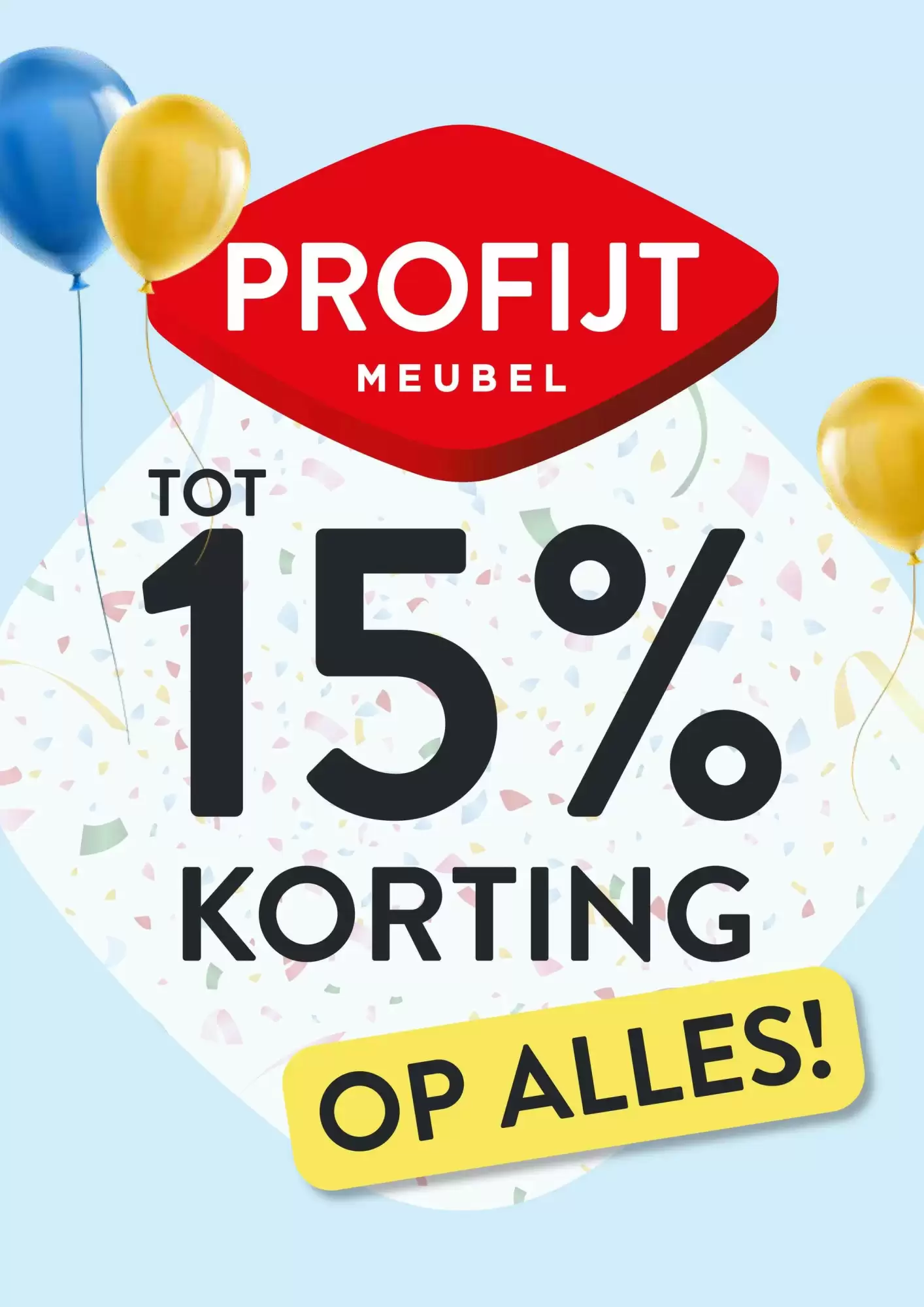 Profijt Meubel Folder Week 38 – 18.09.2026 – 20.09.2026