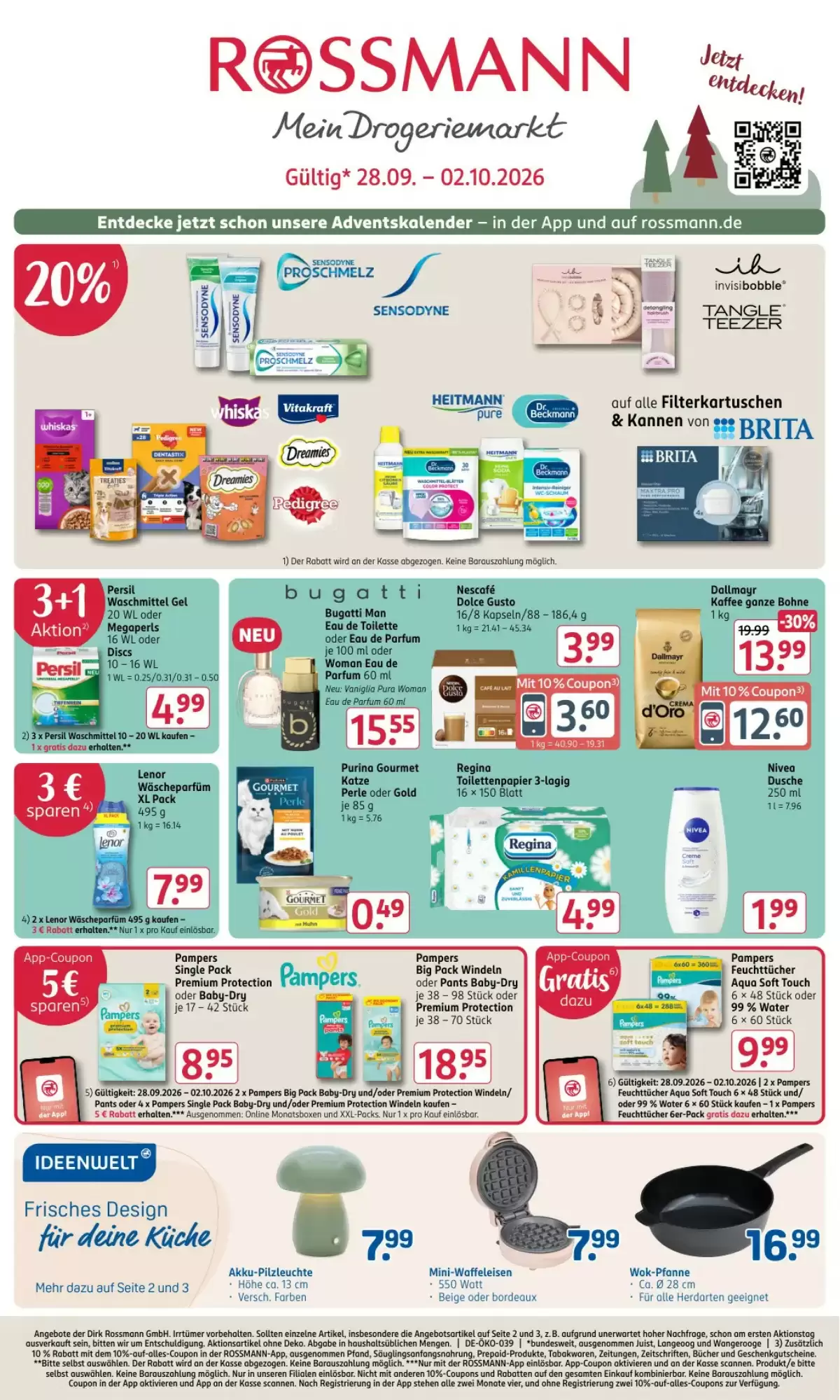 Rossmann Folder Week 40 – 28.09.2026 – 02.10.2026