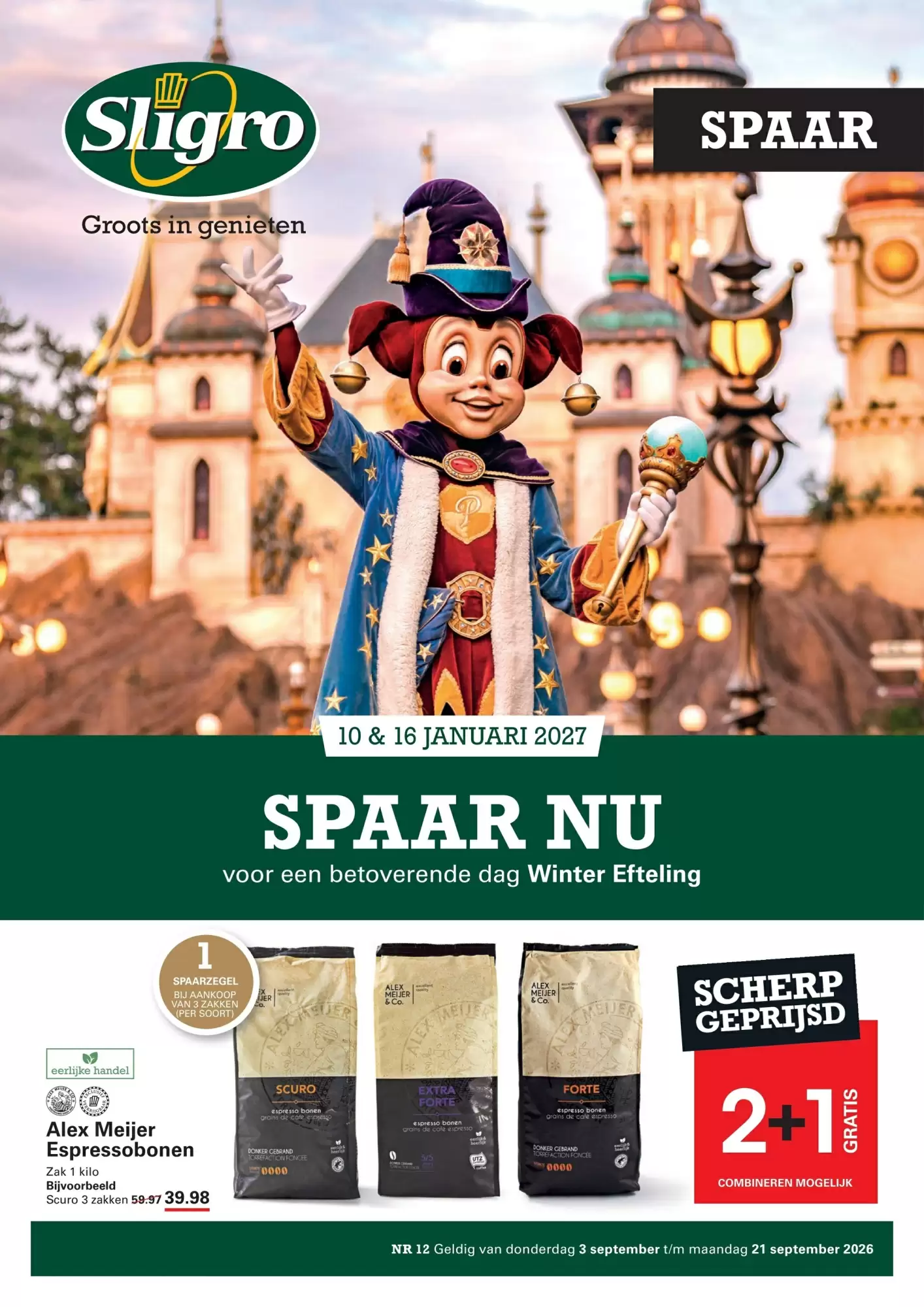 Sligro Folder Week 36 – 01.09.2026 – 03.09.2026