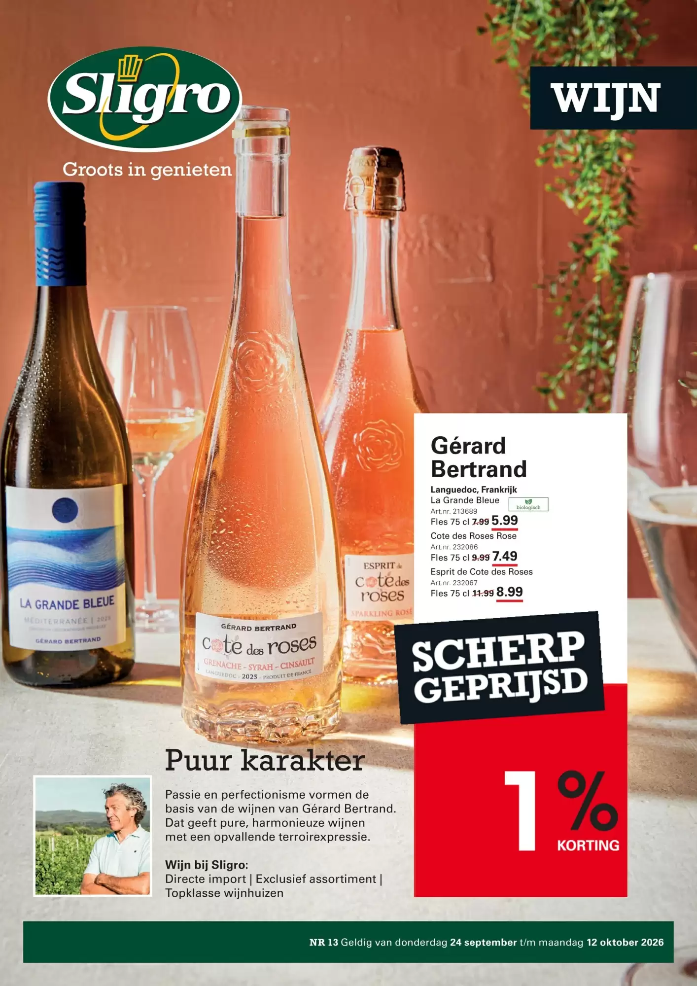 Sligro Folder Week 39 – 24.09.2026 – 12.10.2026