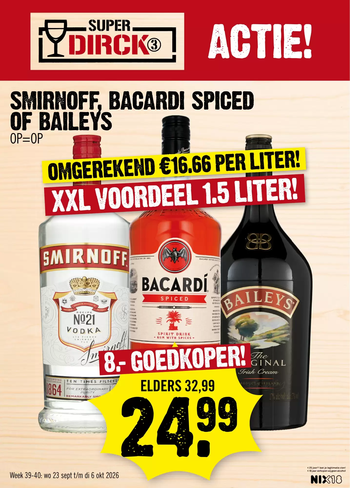 Super Dirck 3 Folder Week 39 – 23.09.2026 – 29.09.2026