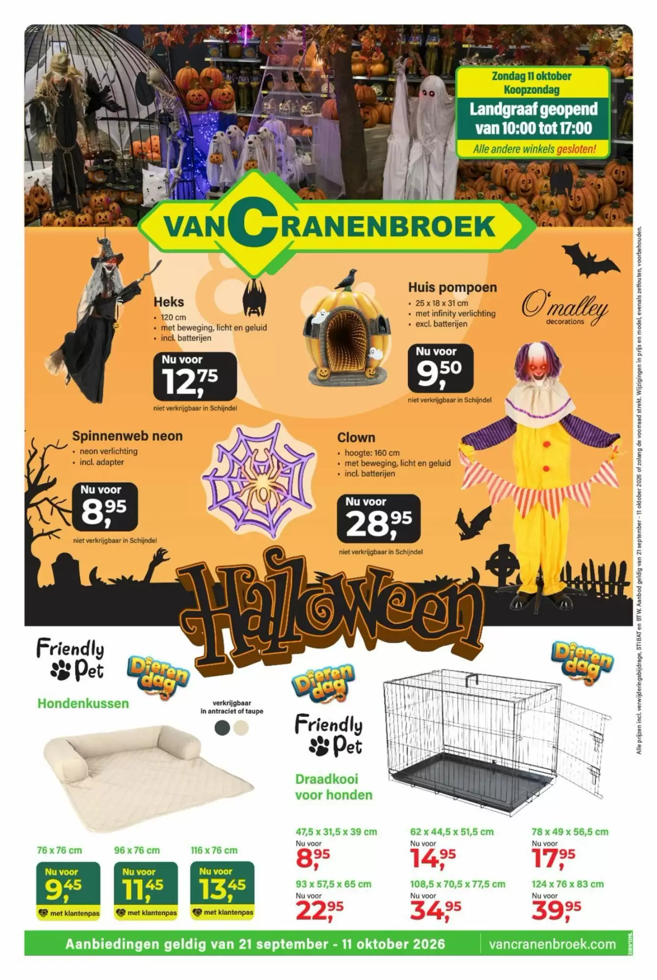 Van Cranenbroek Folder Week 39 – 21.09.2026 – 11.10.2026